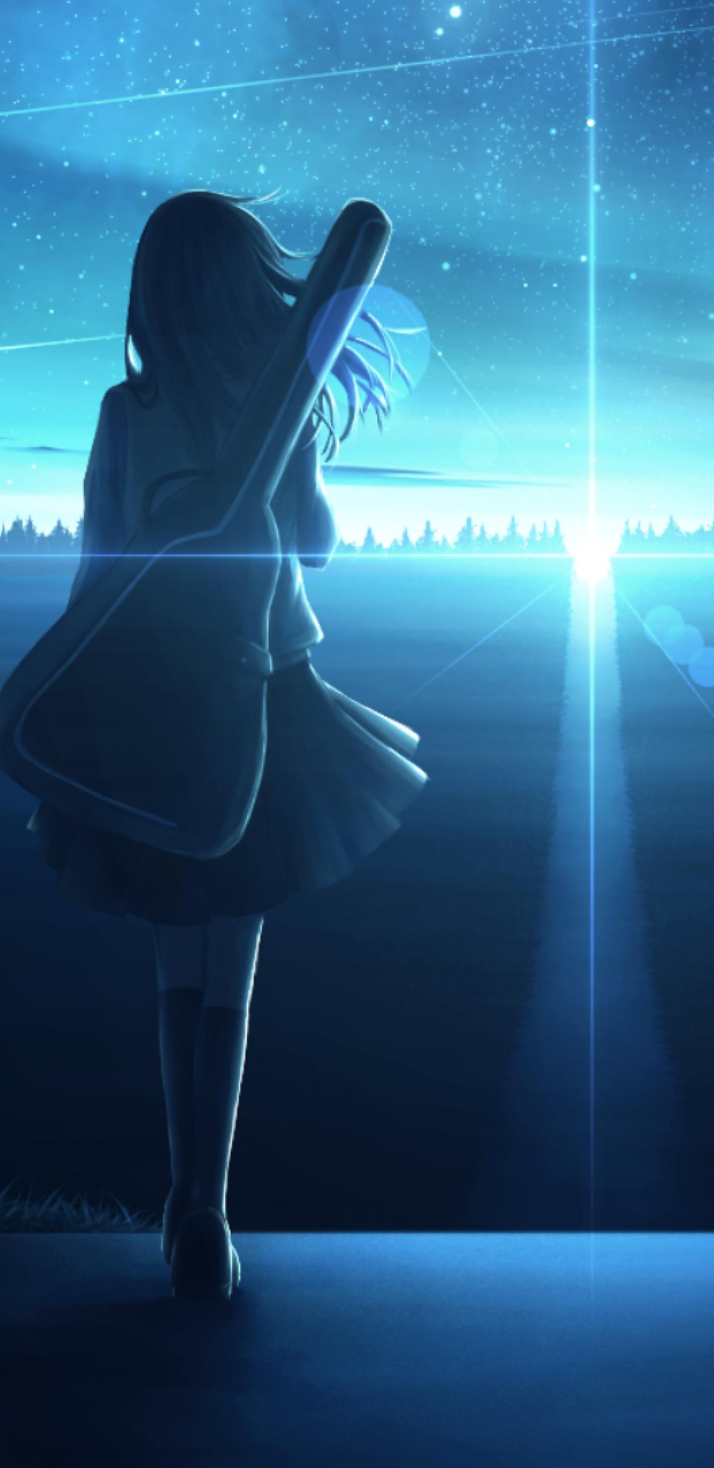 Lonely Sad Anime Wallpapers - Top Free Lonely Sad Anime Backgrounds ...