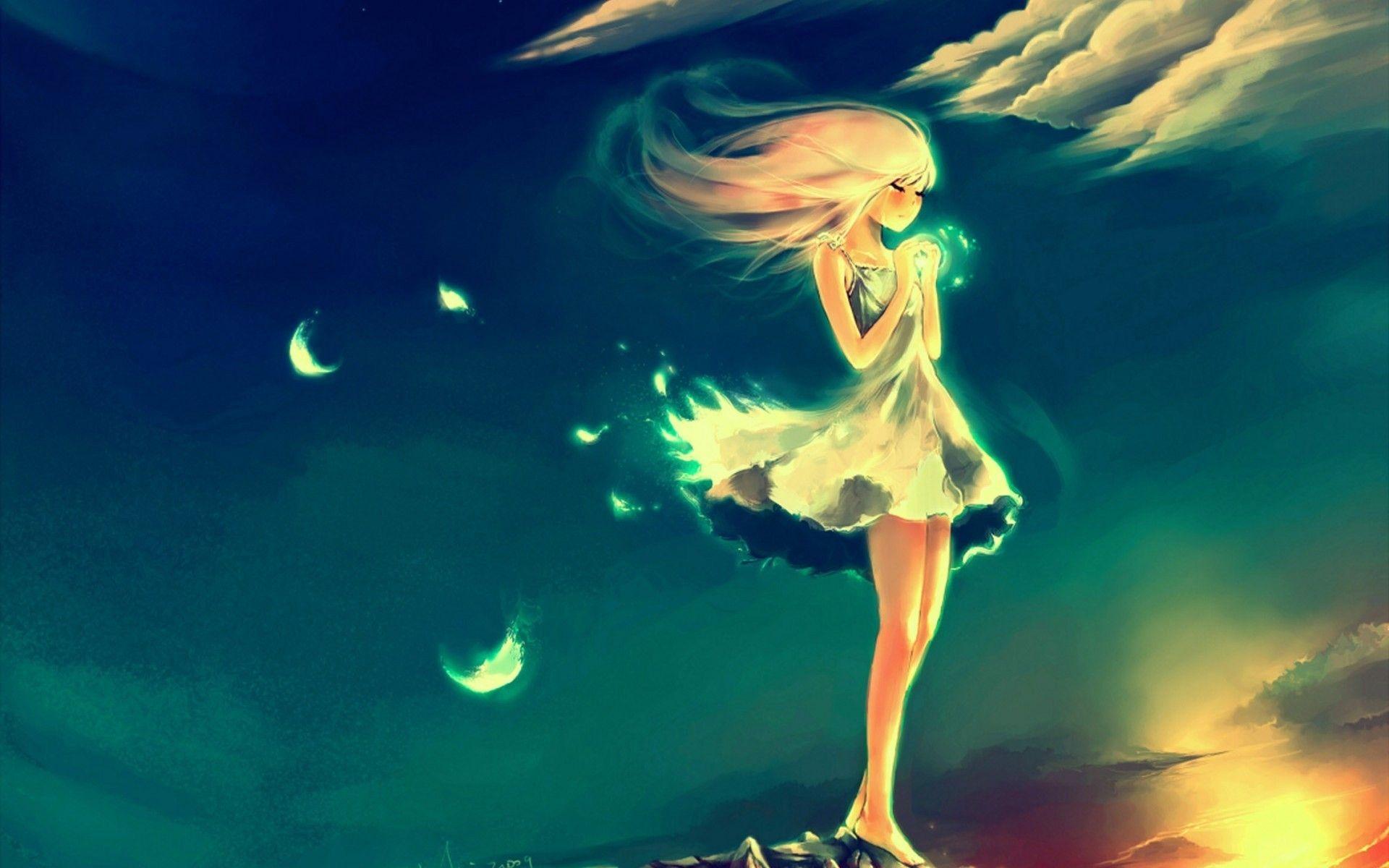 1920x1200 Sad Dope Anime Wallpaper