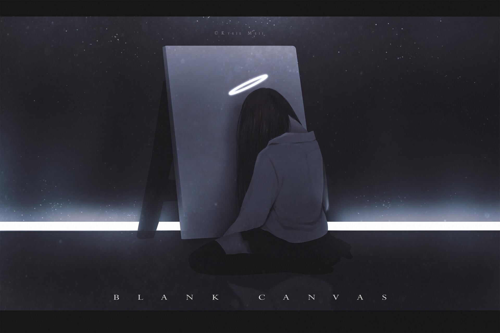 1920x1281 Kyrie Meii Alone Loneliness Sadness Simple Background Anime Anime Girls Wallpaper:1920x1281