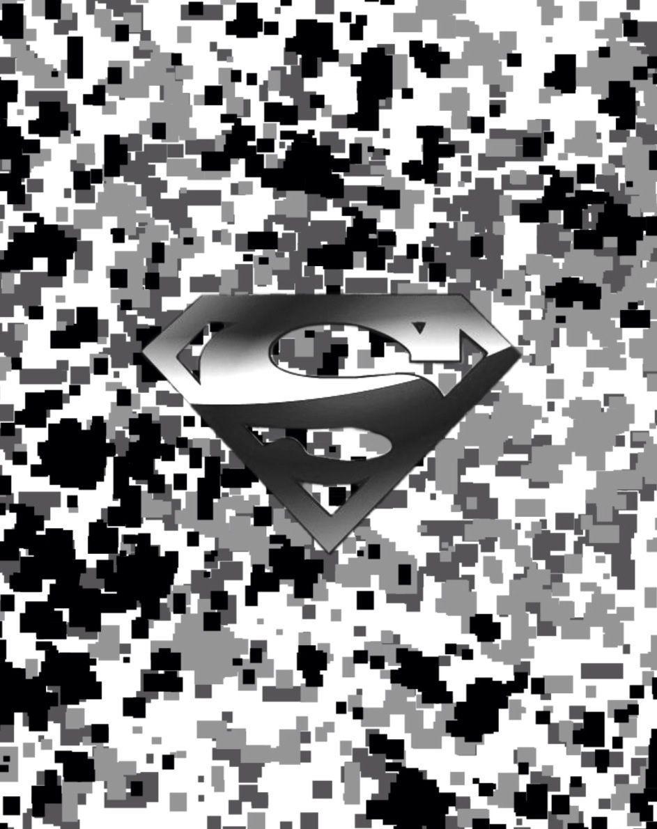 943x1190 Superman Wallpaper Black And White