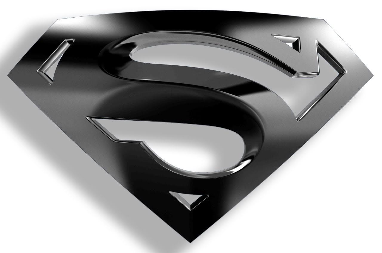 1280x847 Superman Logo Black And White Wallpaper HD. I HD Image