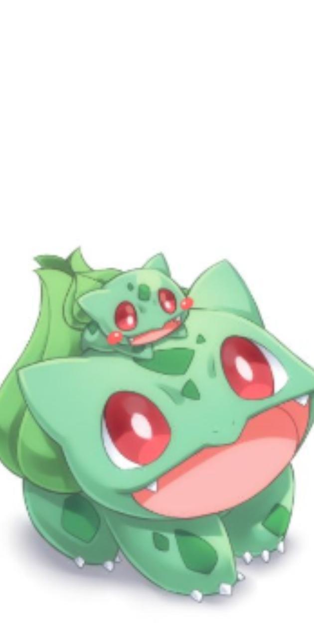 630x1280 Bulbasaur wallpaper