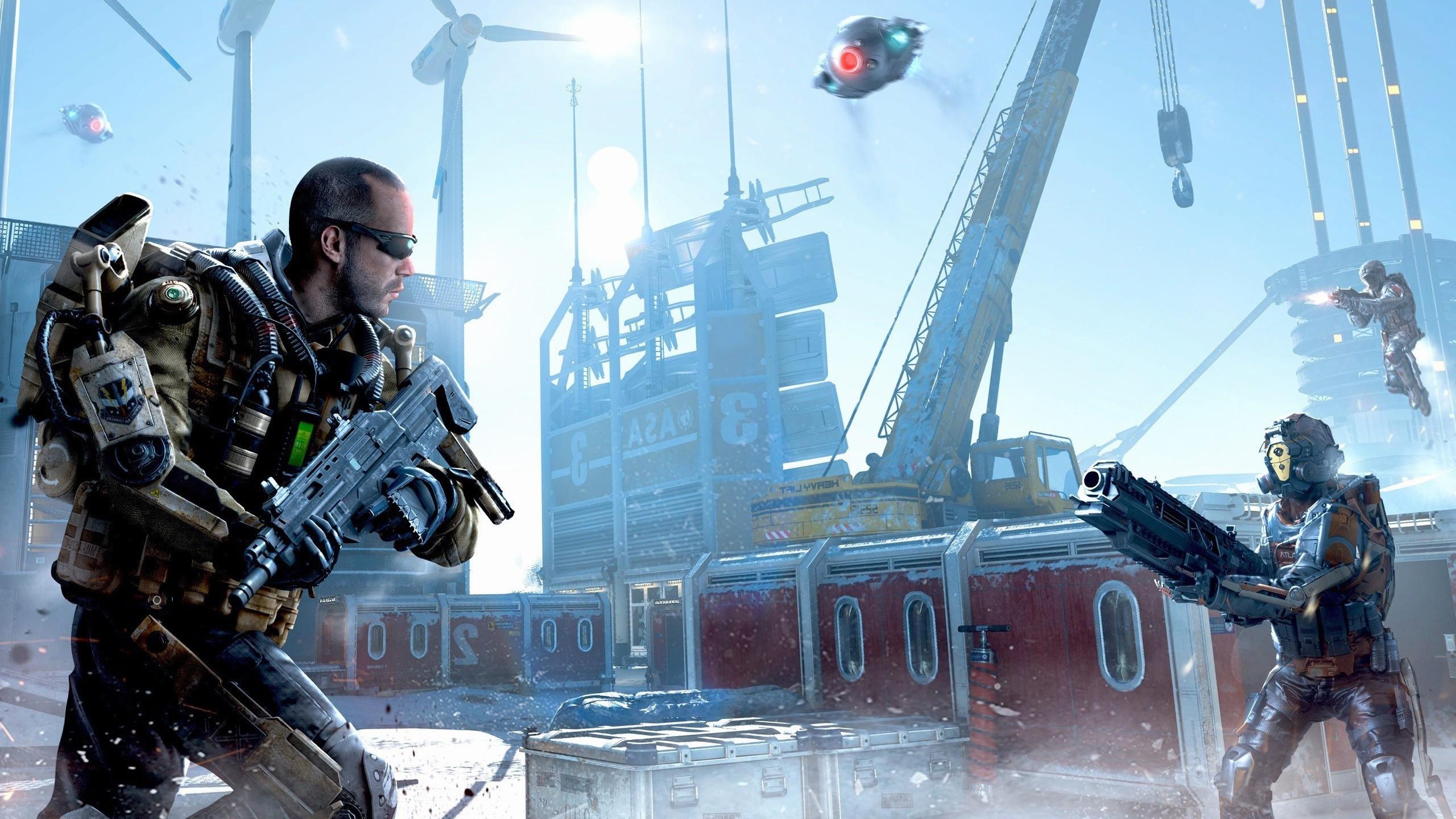 2560x1440 Call of Duty Advanced Warfare, HD Games, 4k Wallpaper, Image, Background, Photo and Picture