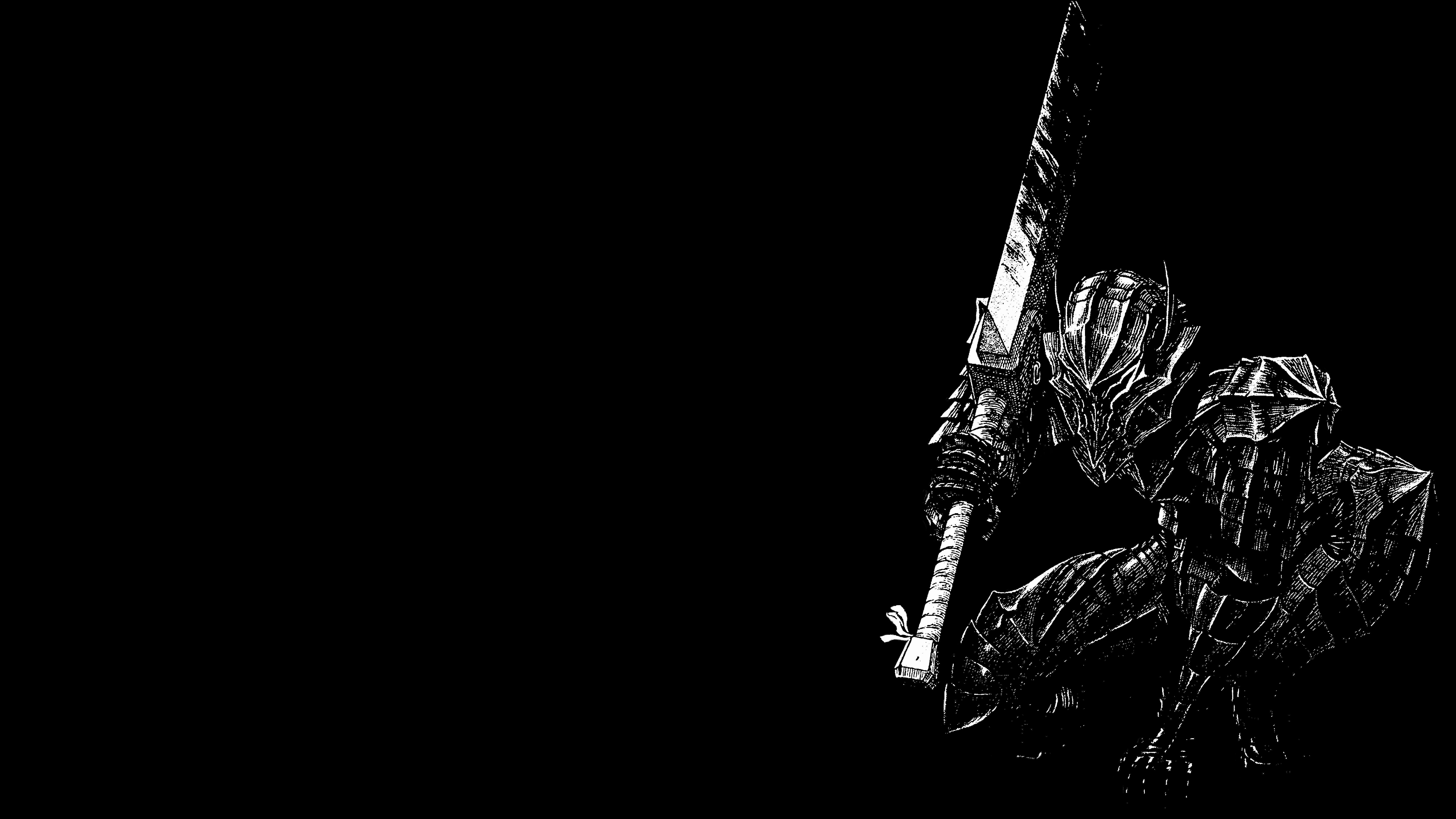 Berserk Minimalist Wallpapers - Top Free Berserk Minimalist Backgrounds