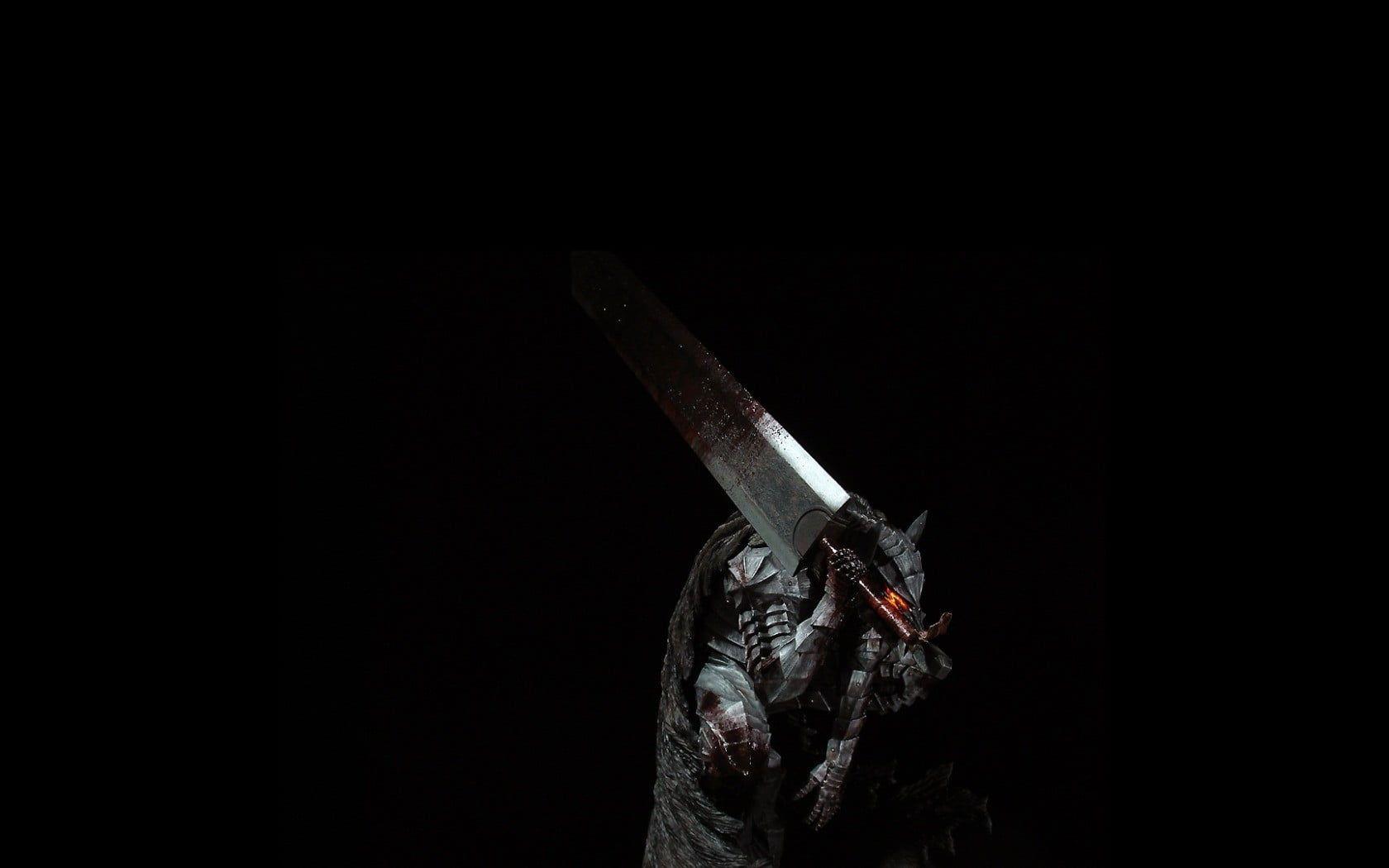 1680x1050 Berserk #Guts #anime Kentaro Miura #minimalism P #wallpaper #hdwallpaper #desktop. Berserk, HD wallpaper, Kentaro miura