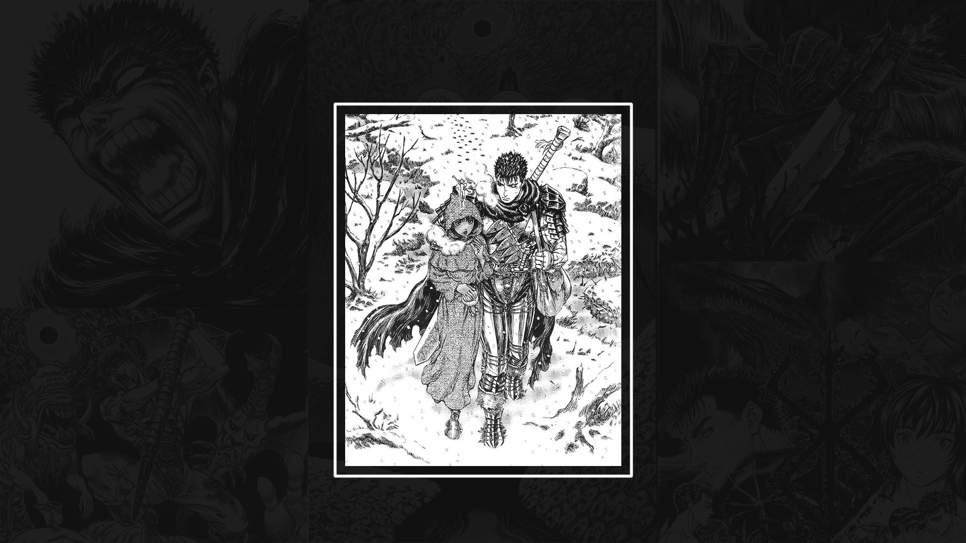 Berserk Minimalist Wallpapers - Top Free Berserk Minimalist Backgrounds