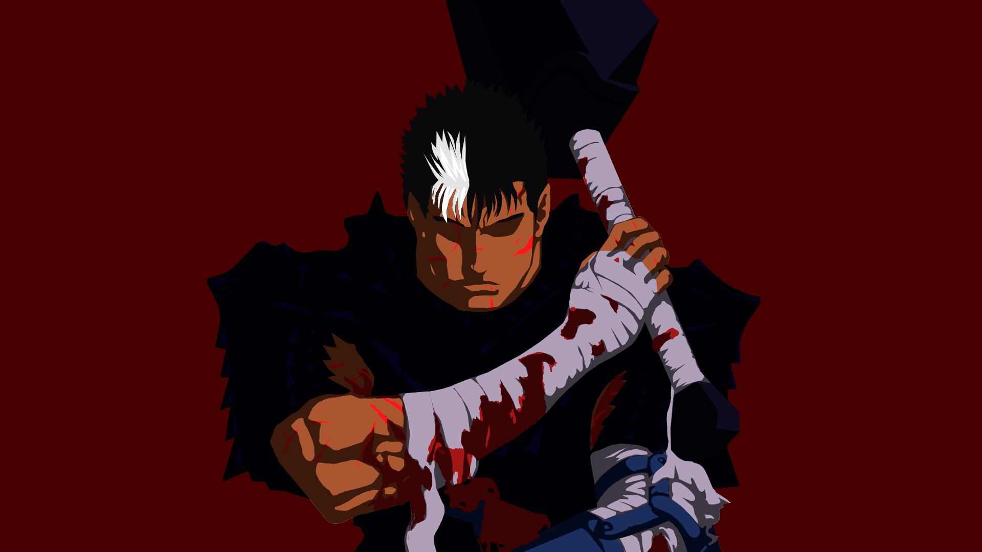 Berserk Minimalist Wallpapers - Top Free Berserk Minimalist Backgrounds