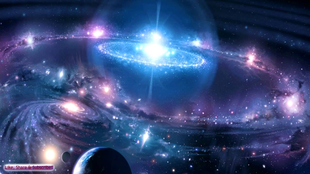 1280x720 Relaxing Space Music. Relaxing Music For Sleeping. Ambient Outer Space Music