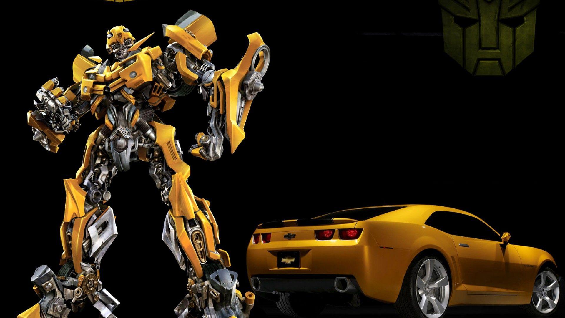 1920x1080 chevrolet camaro transformers Wallpaper. Chevrolet