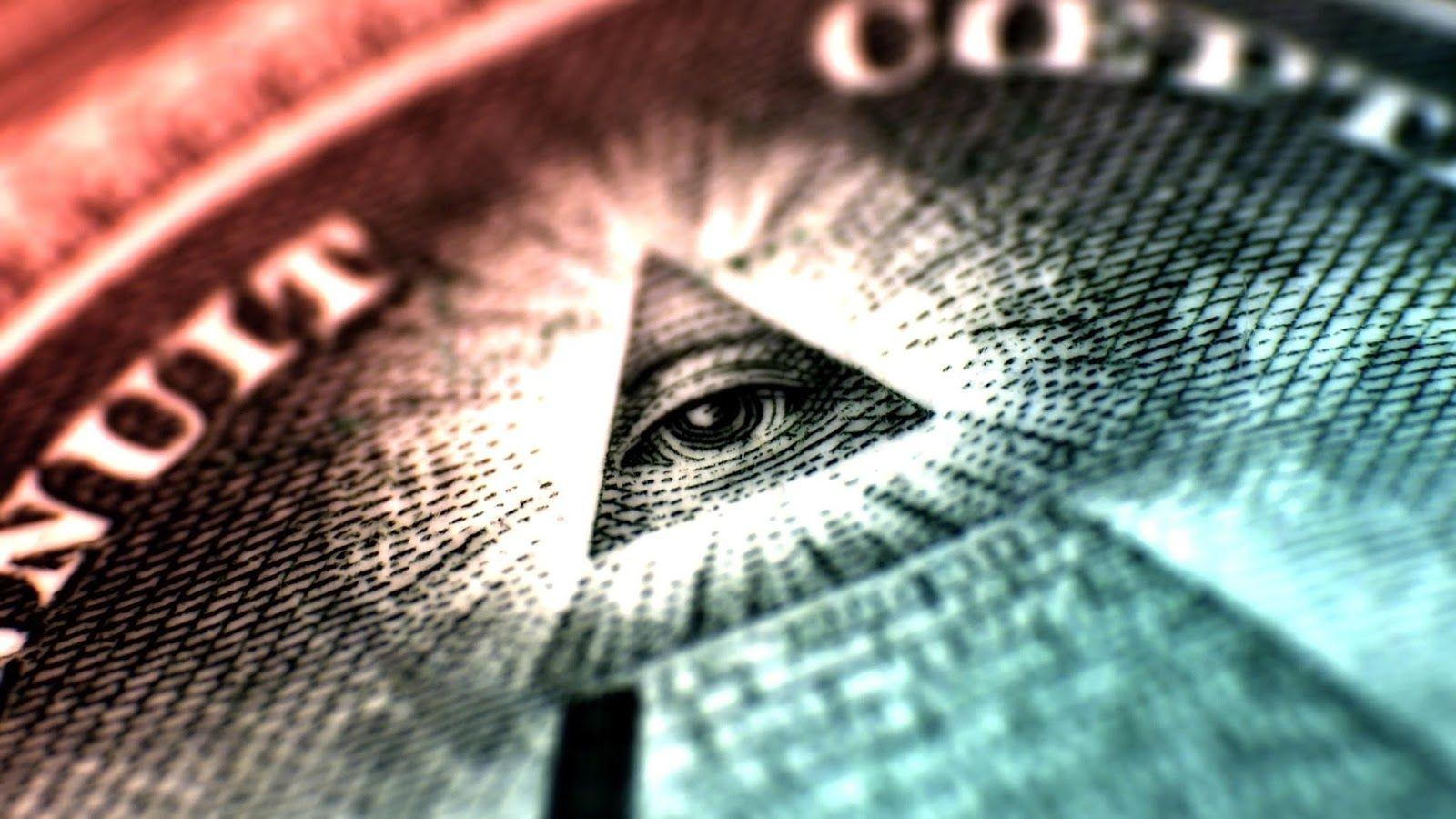 1600x900 Illuminati All Seeing Eye Pyramid Dollar HD Wallpaper. Epic