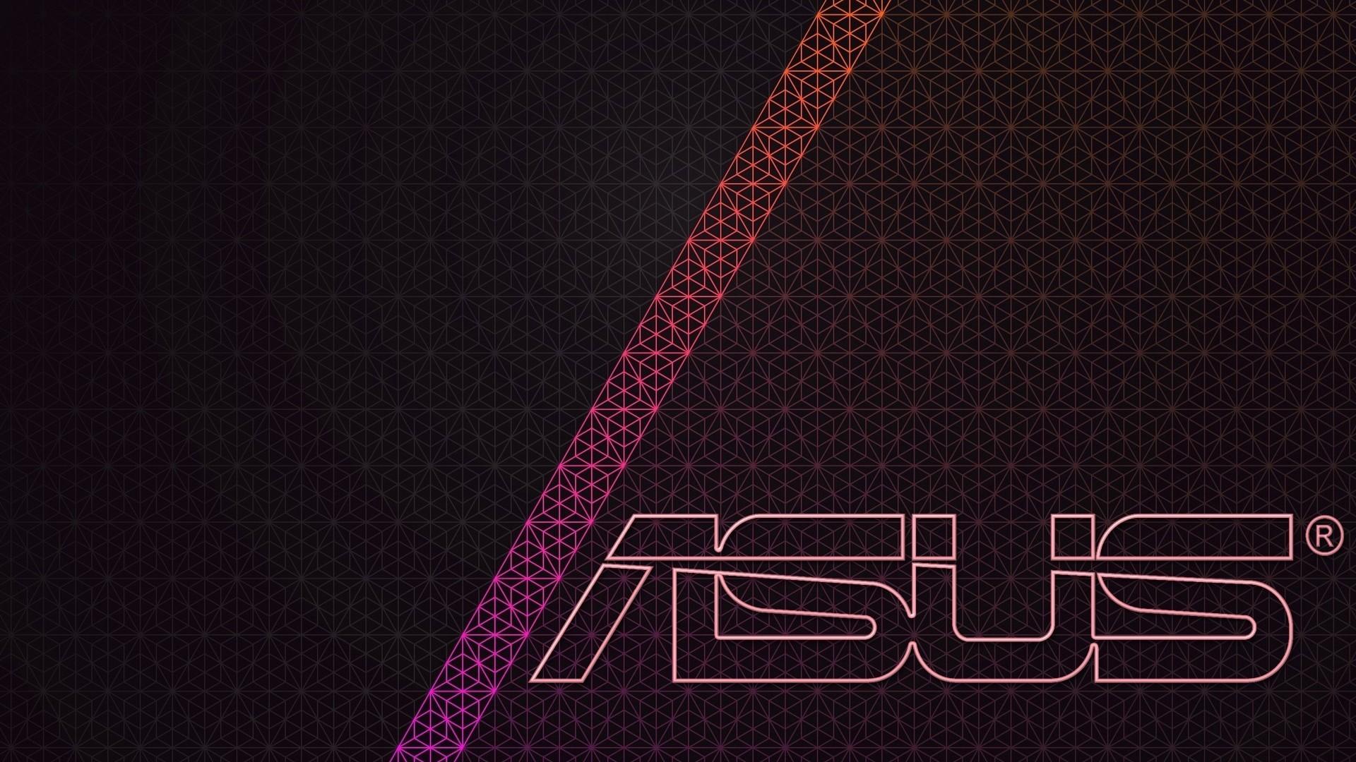 1920x1080 Asus, Logo, Gaming Pc, Abstract, Computer Components