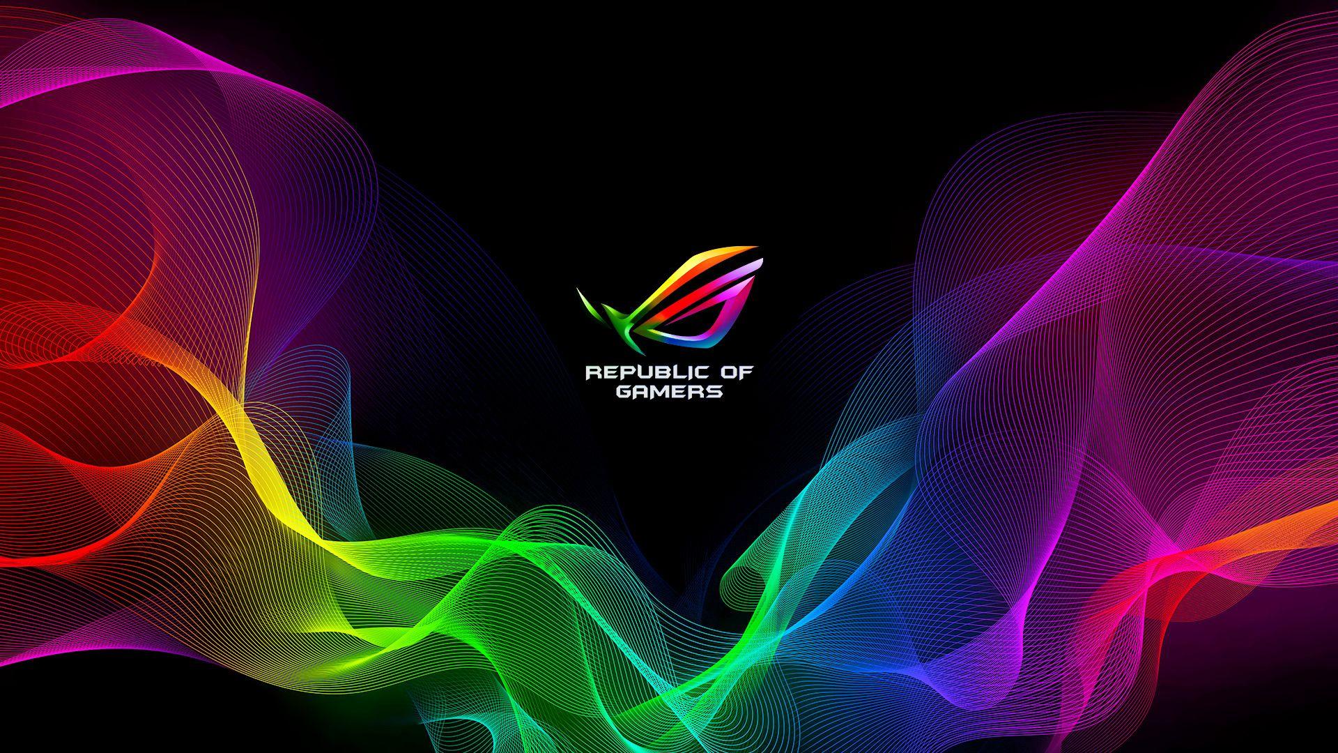 1920x1080 Rog PC Wallpaper
