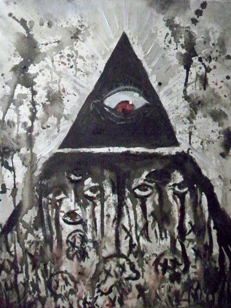 774x1032 Illuminati Eye Wallpaper