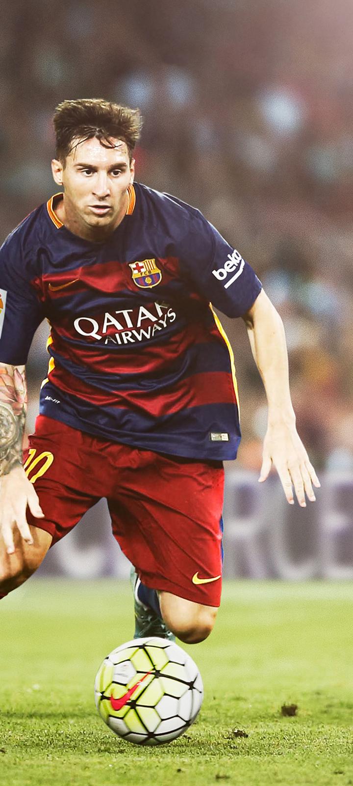 720x1600 Lionel Messi FC Barcelona 720x1600 Resolution Wallpaper, HD Sports 4K Wallpaper, Image, Photo and Background