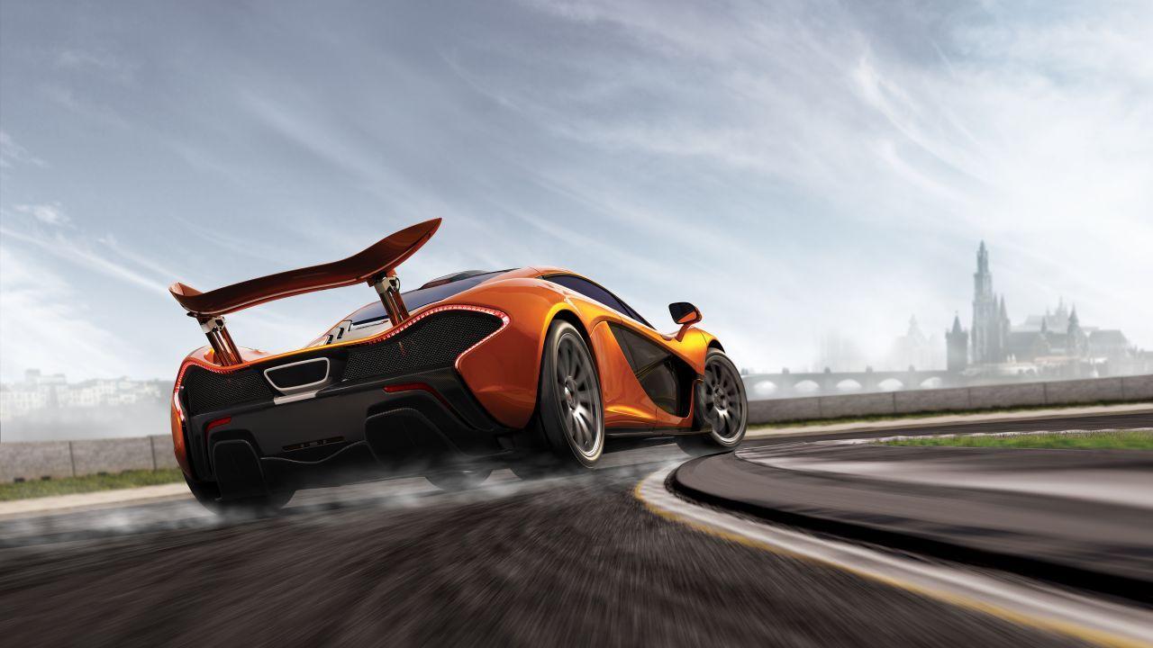1280x720 Wallpaper McLaren P Racing, Forza Motorsport 5K, Games