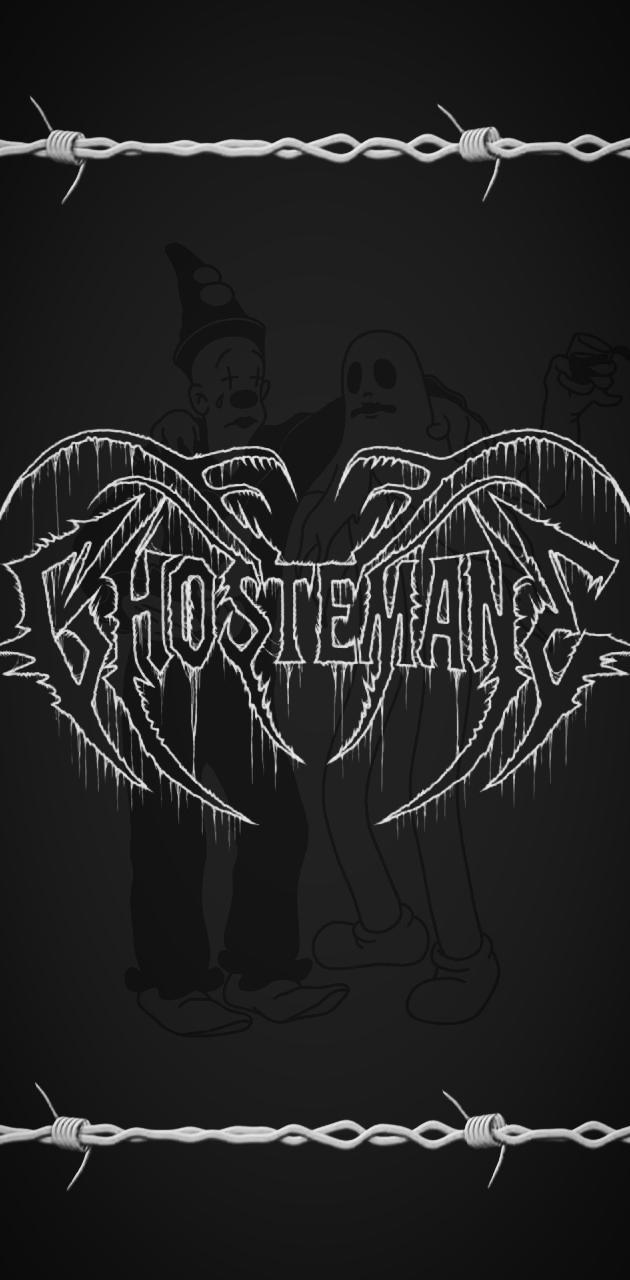 630x1280 Ghostemane Logo wallpaper