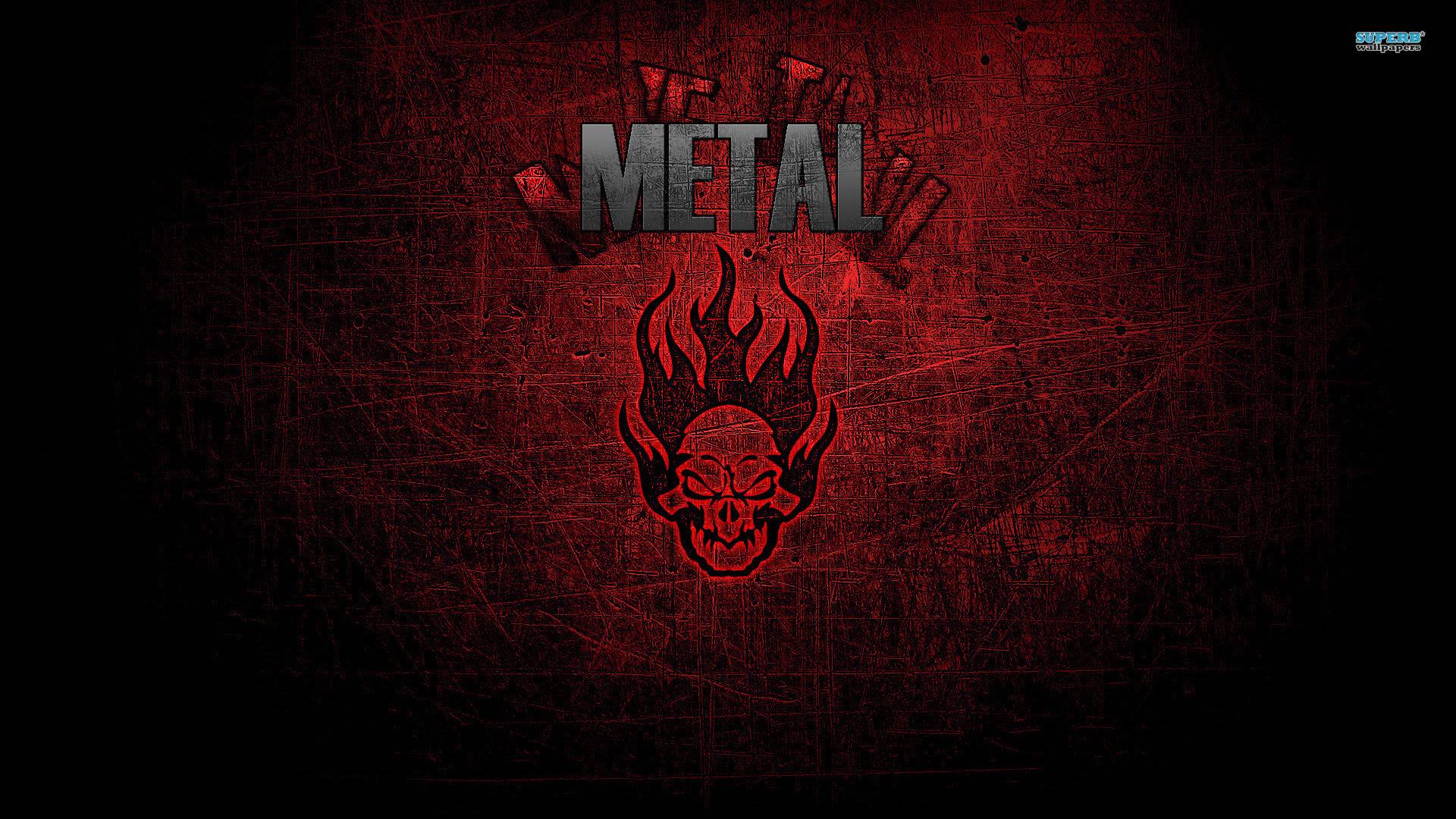1920x1080 Metal music background