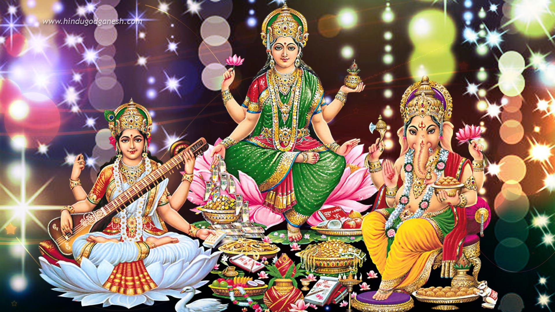 1920x1080 Maa laxmi wallpaper full size download for desktop
