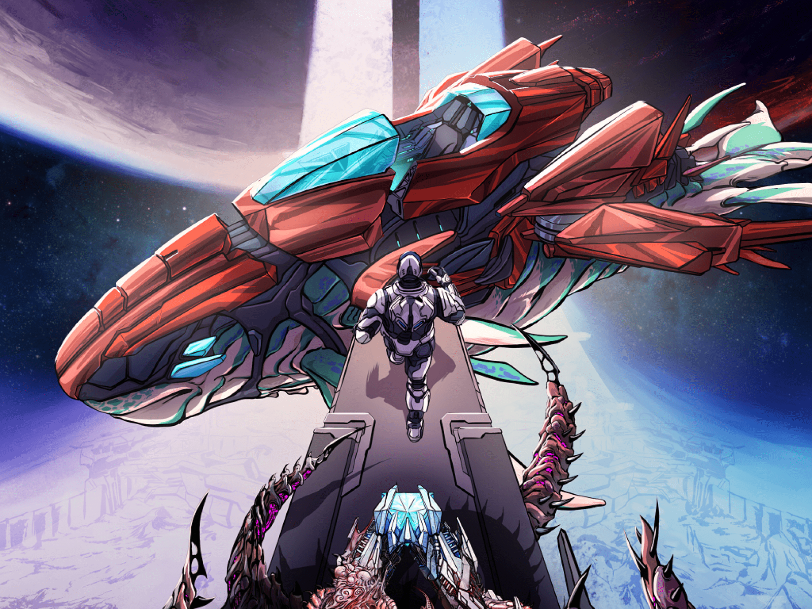 1600x1200 ARK' TLC 3 Release Date Delayed & Revealed Alongside Genesis Part 2 Vehicle