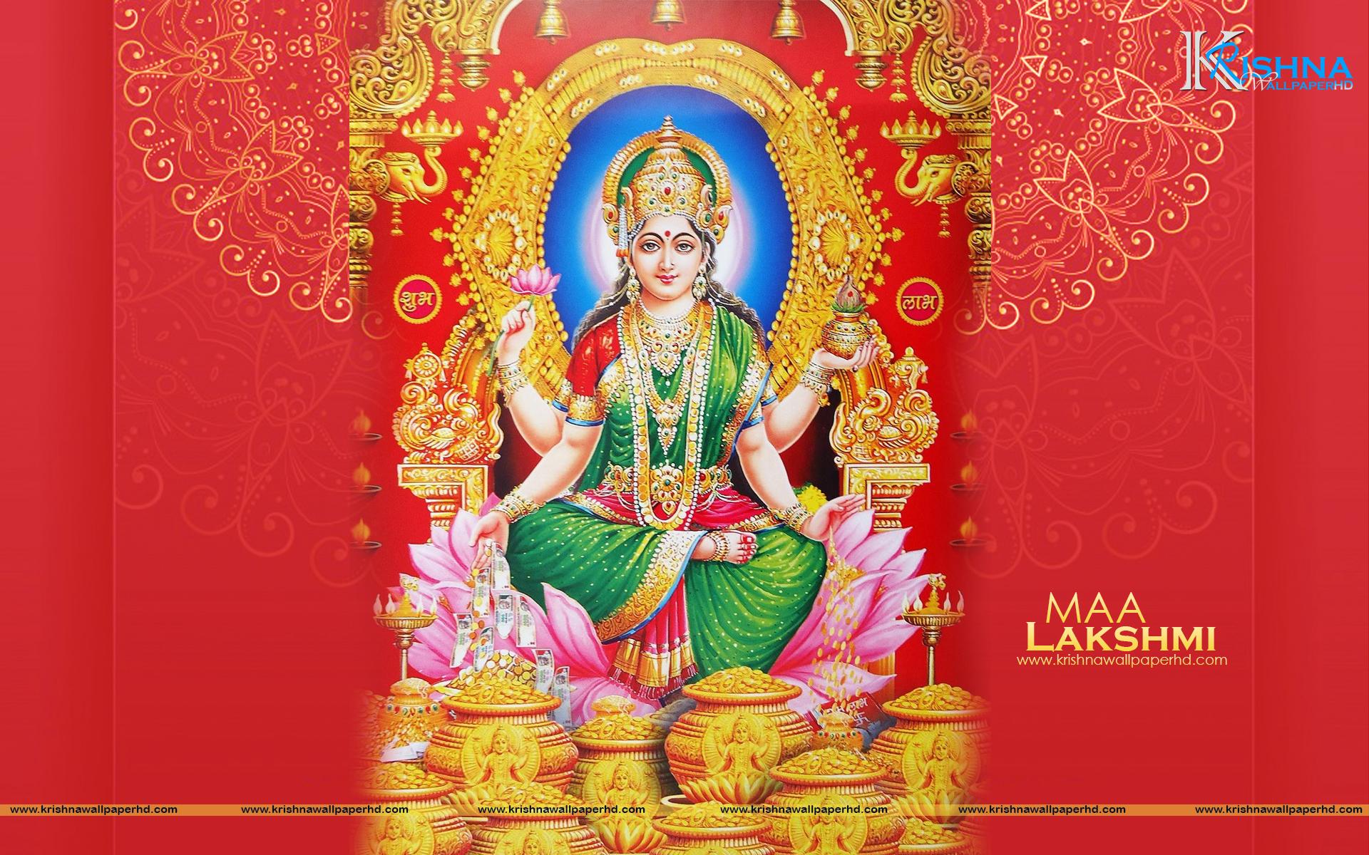 1920x1200 Maa Lakshmi Wallpaper