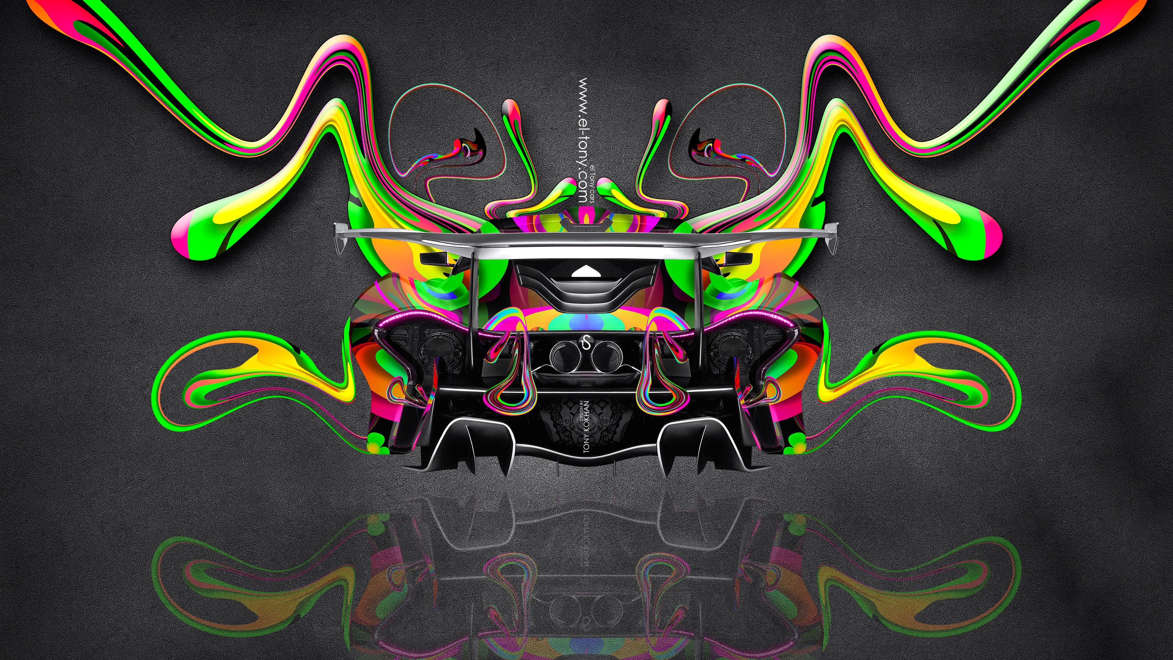 3840x2160 McLaren P1 GTR 4K Wallpaper Super Plastic Car 2014