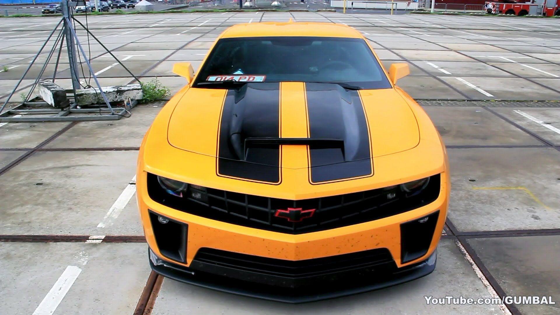 Бамблби Camaro zl1