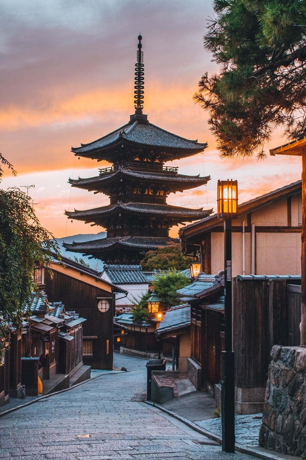 1000x1500 Japanese Temple Picture. Download Free Image