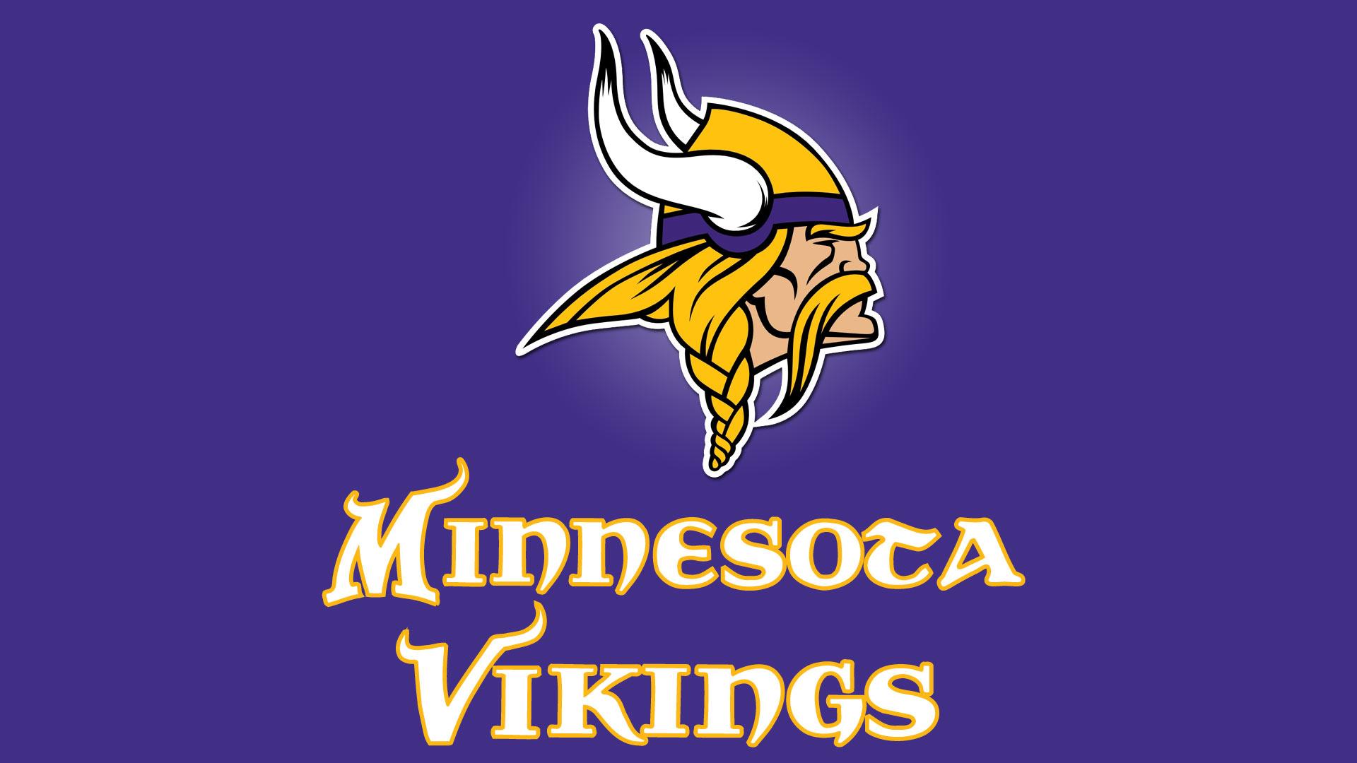 Download Minnesota Vikings NFL Team Logo Football BrN1C High qual