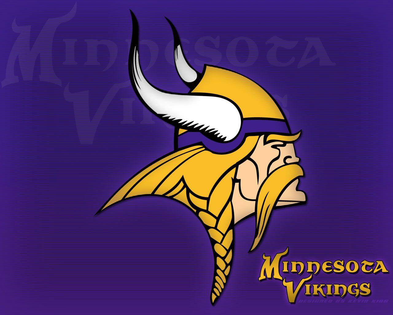 Wallpaper wallpaper, sport, logo, NFL, Minnesota Vikings images for  desktop, section спорт - download