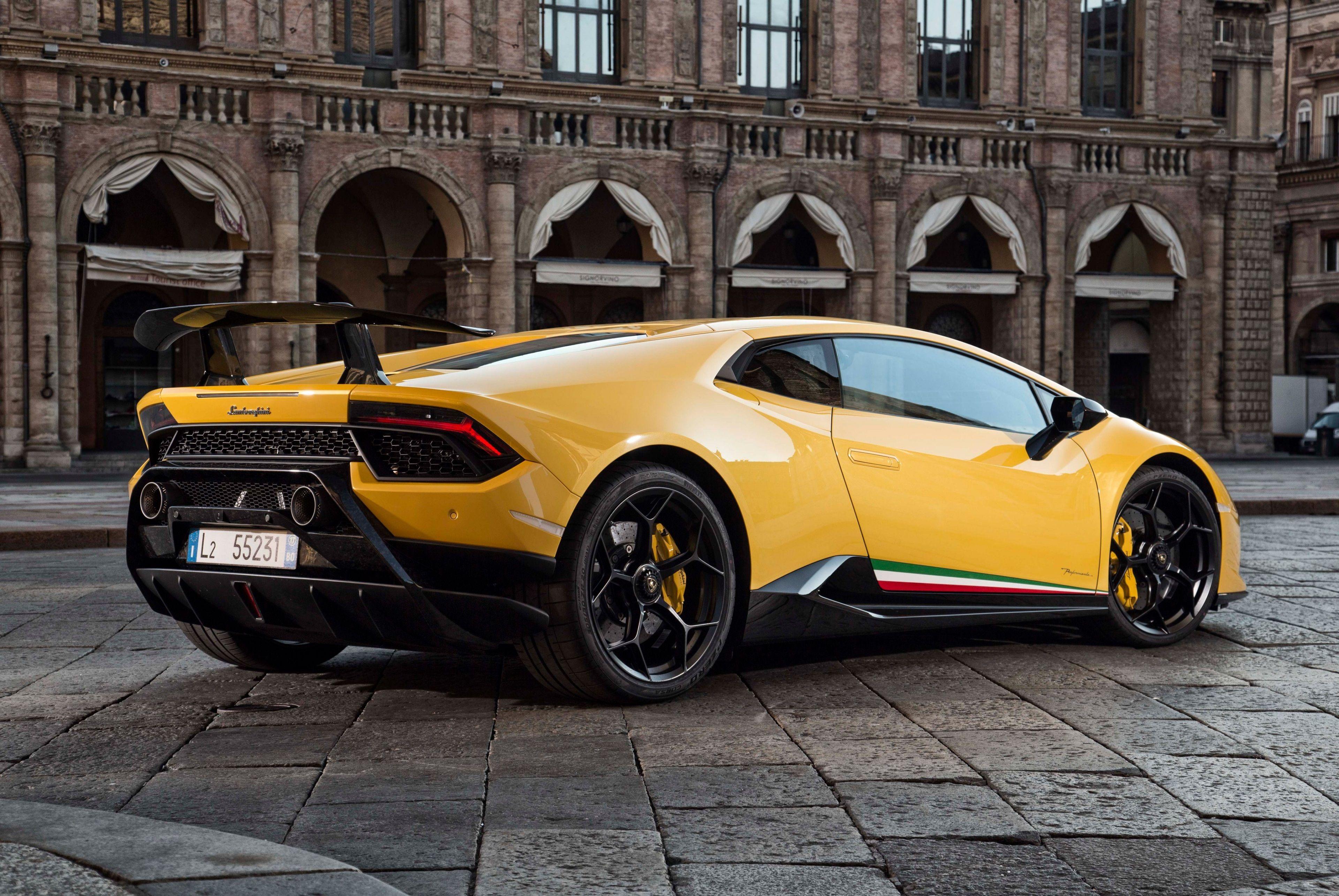 3840x2571 lamborghini huracan performante 4k background wallpaper hd