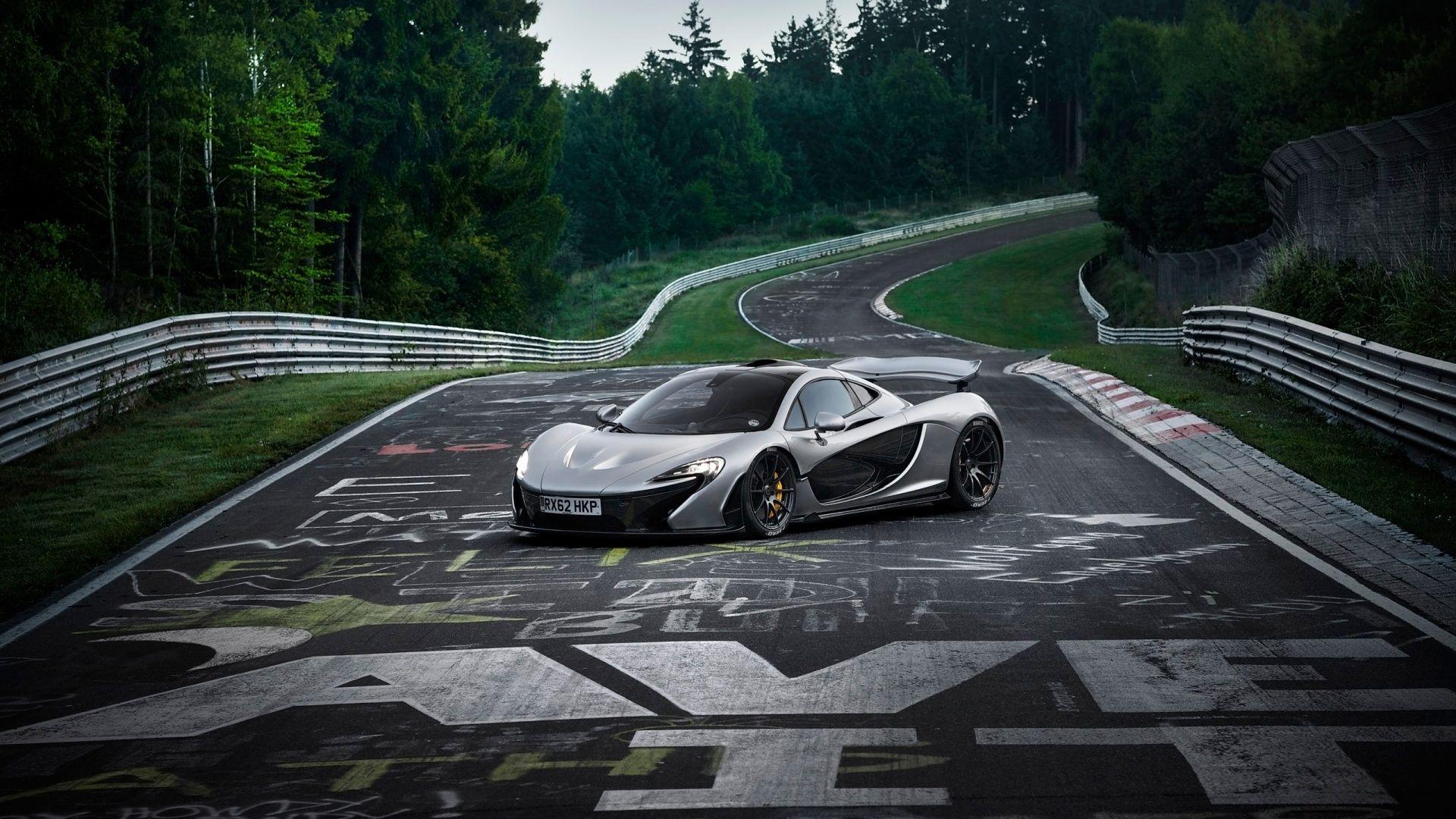 1920x1080 Big Mclaren P1 Picture