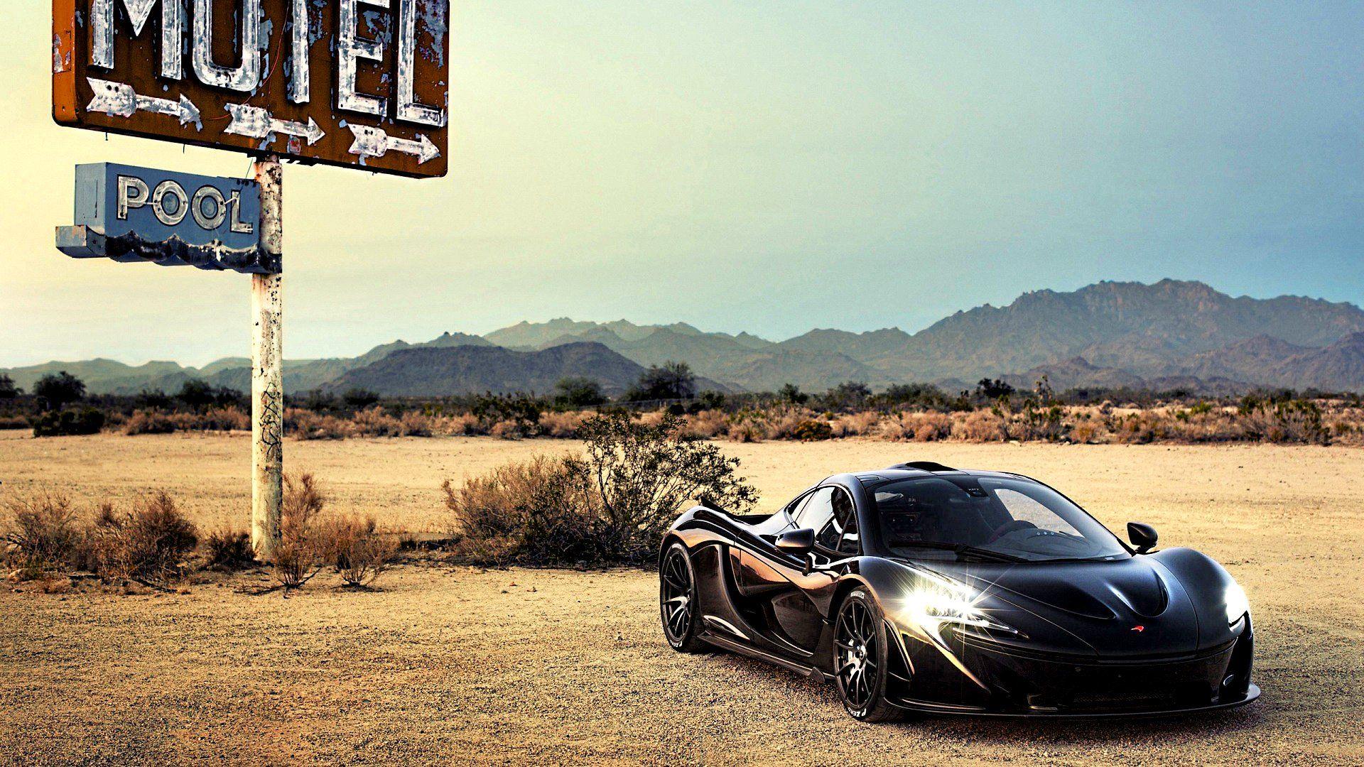 1920x1080 McLaren P1 HD Wallpaper