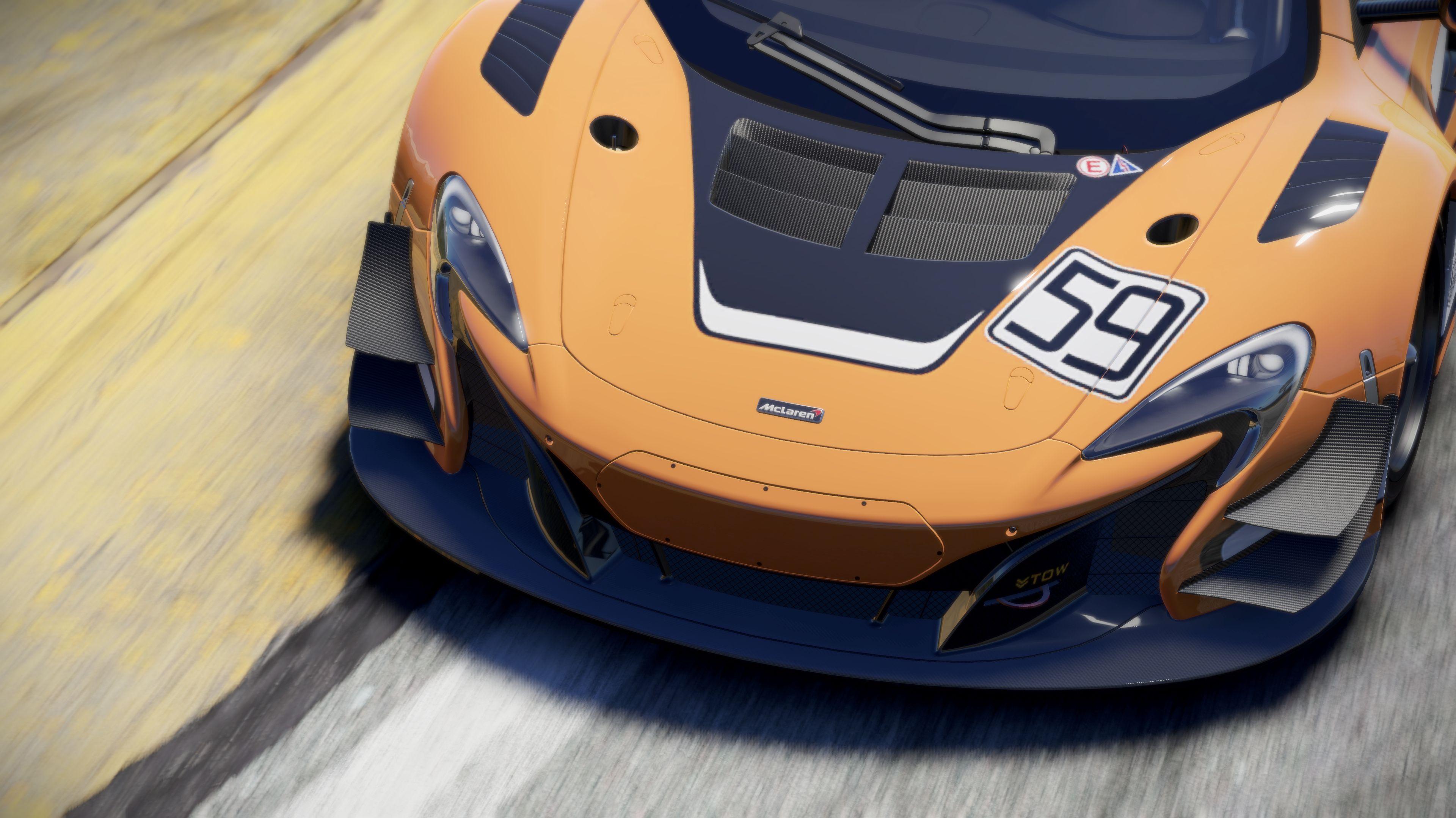 3840x2160 Wallpaper Project CARS McLaren P 4K, Games,. Wallpaper