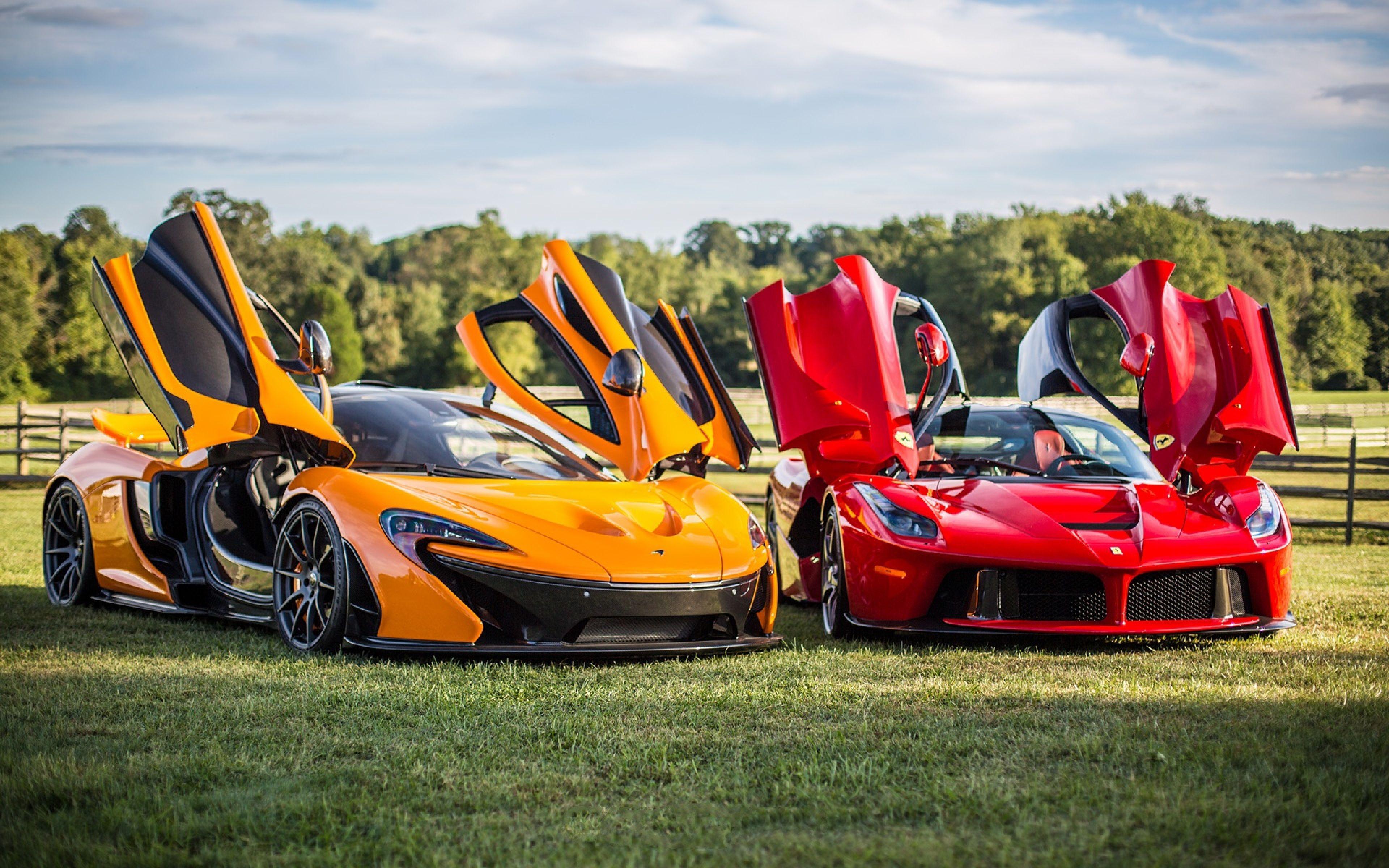 3840x2400 Ultra HD 4K Laferrari Wallpaper HD, Desktop Background 3840x2400