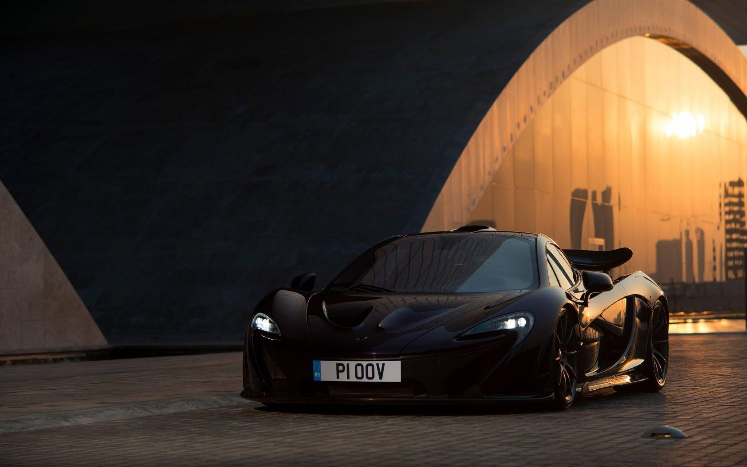 2560x1600 Black Mclaren P1 Full HD 4k Wallpaper Cars Wallpaper