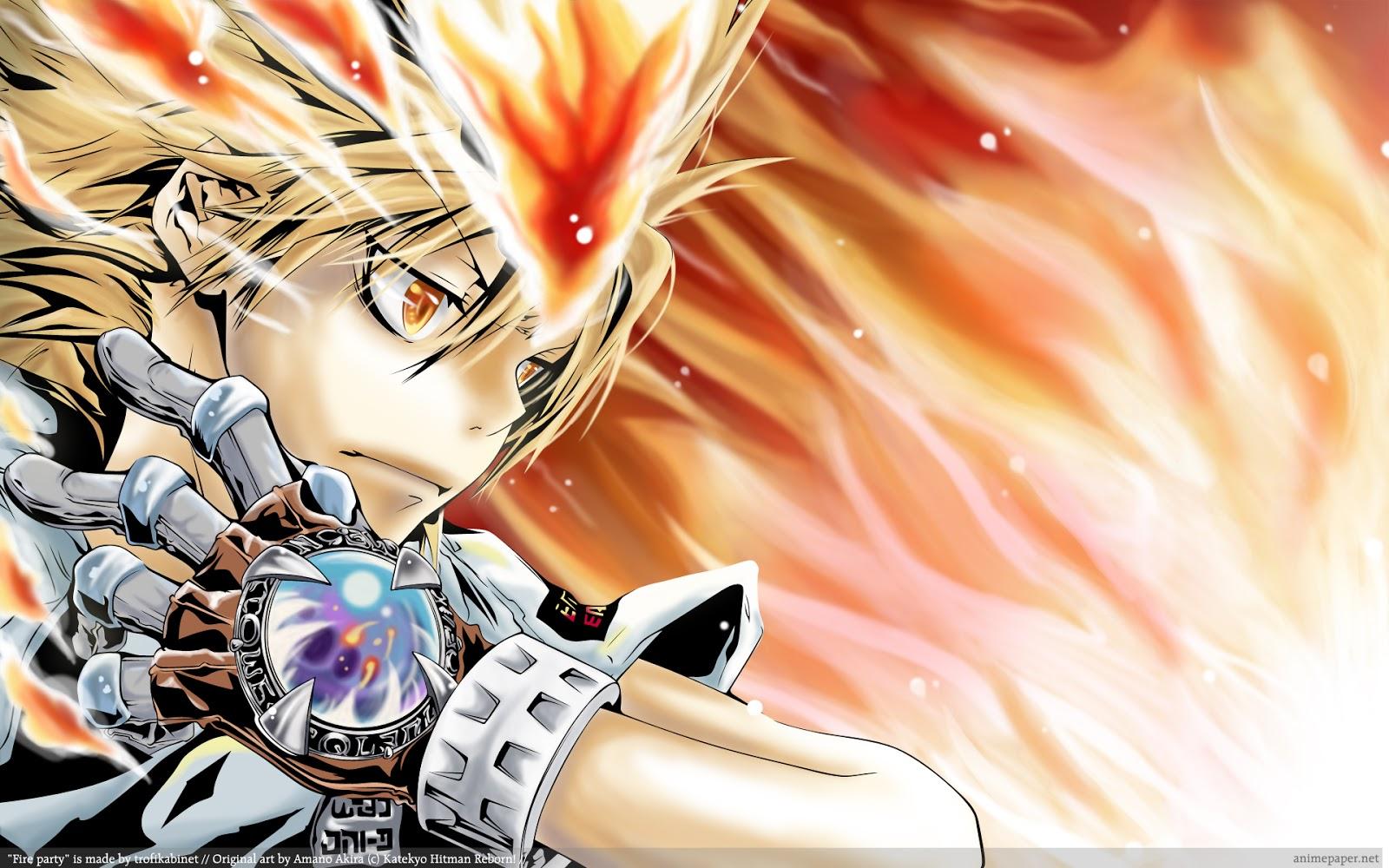 Hitman Reborn characters HD wallpaper