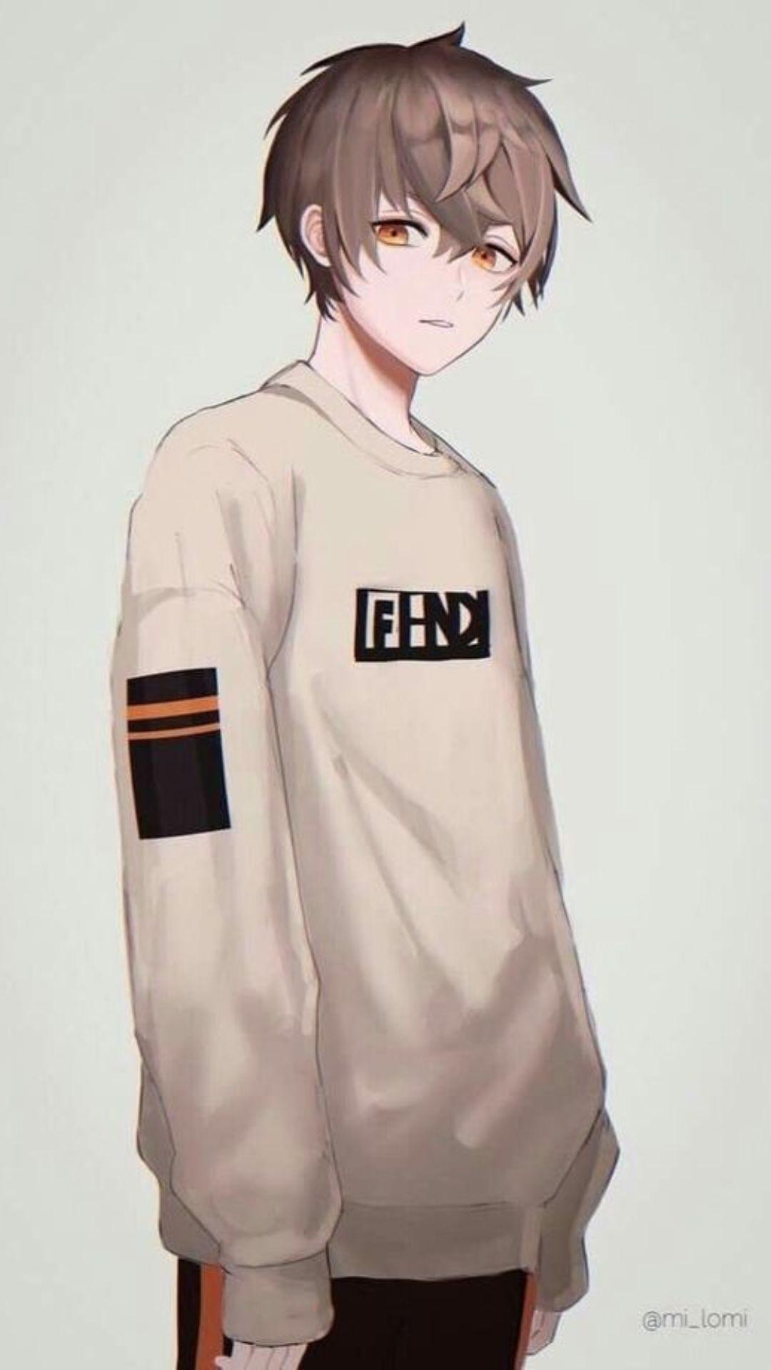 1080x1920 Cute Anime Boy Wallpaper