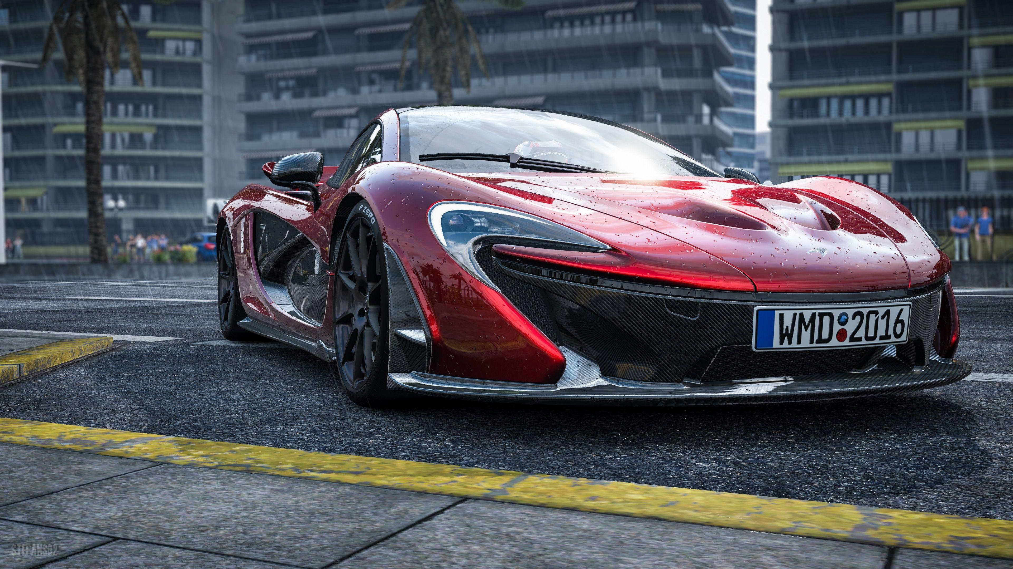 3840x2160 McLaren P1 4K UltraHD Wallpaper. Wallpaper Studio 10