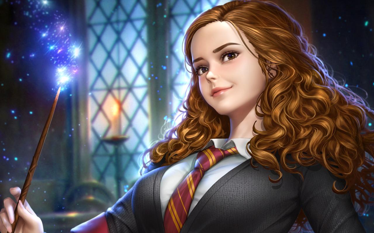 1280x800 Hermione Granger Harry Potter 4k 720P HD 4k Wallpaper, Image, Background, Photo and Picture