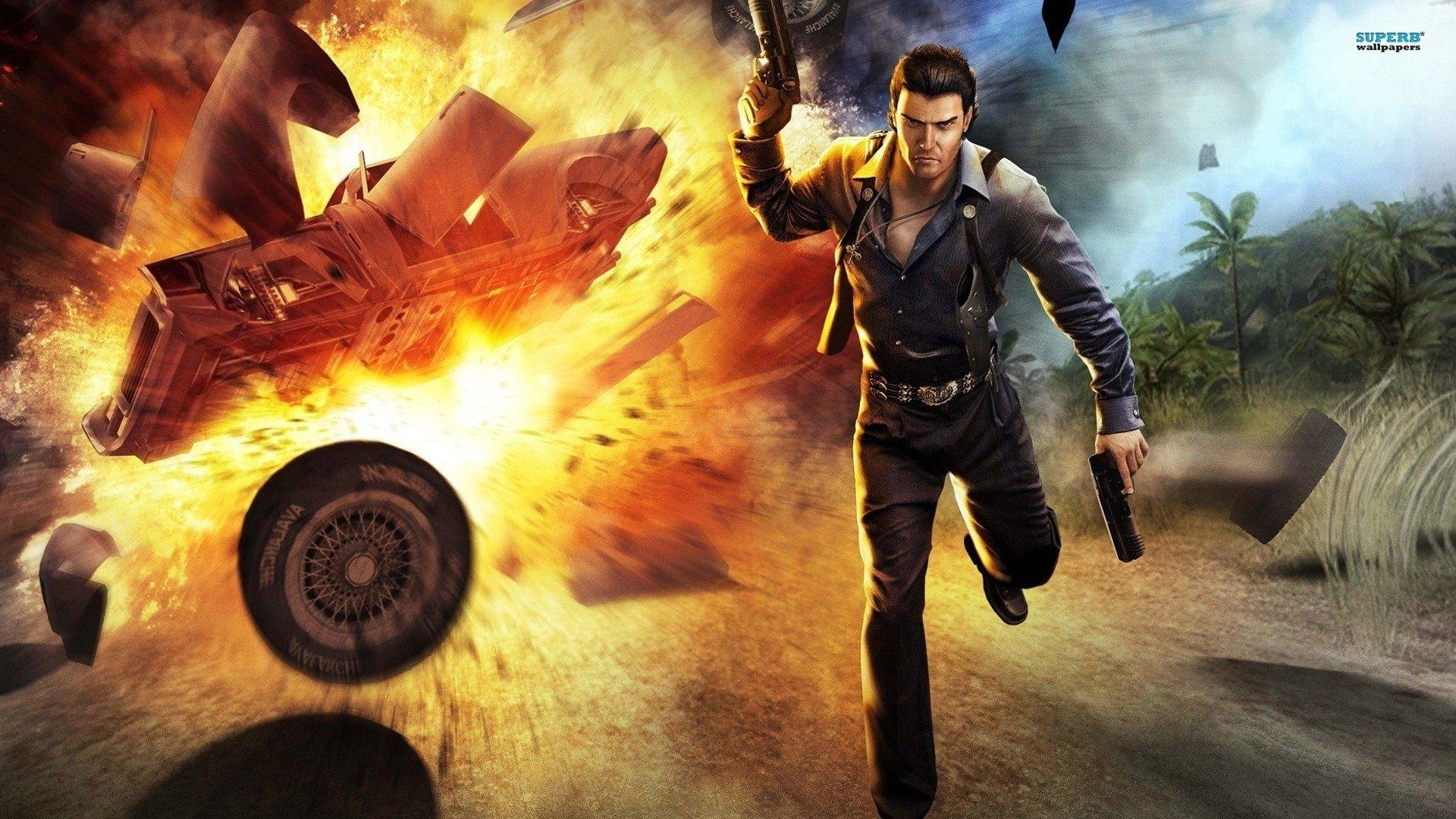 1920x1080 Just Cause HD Wallpaper