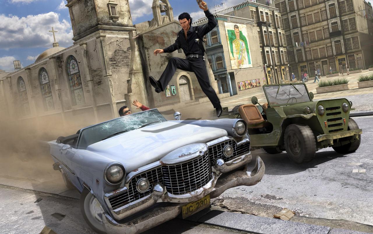 1280x804 Just Cause wallpaper. Just Cause