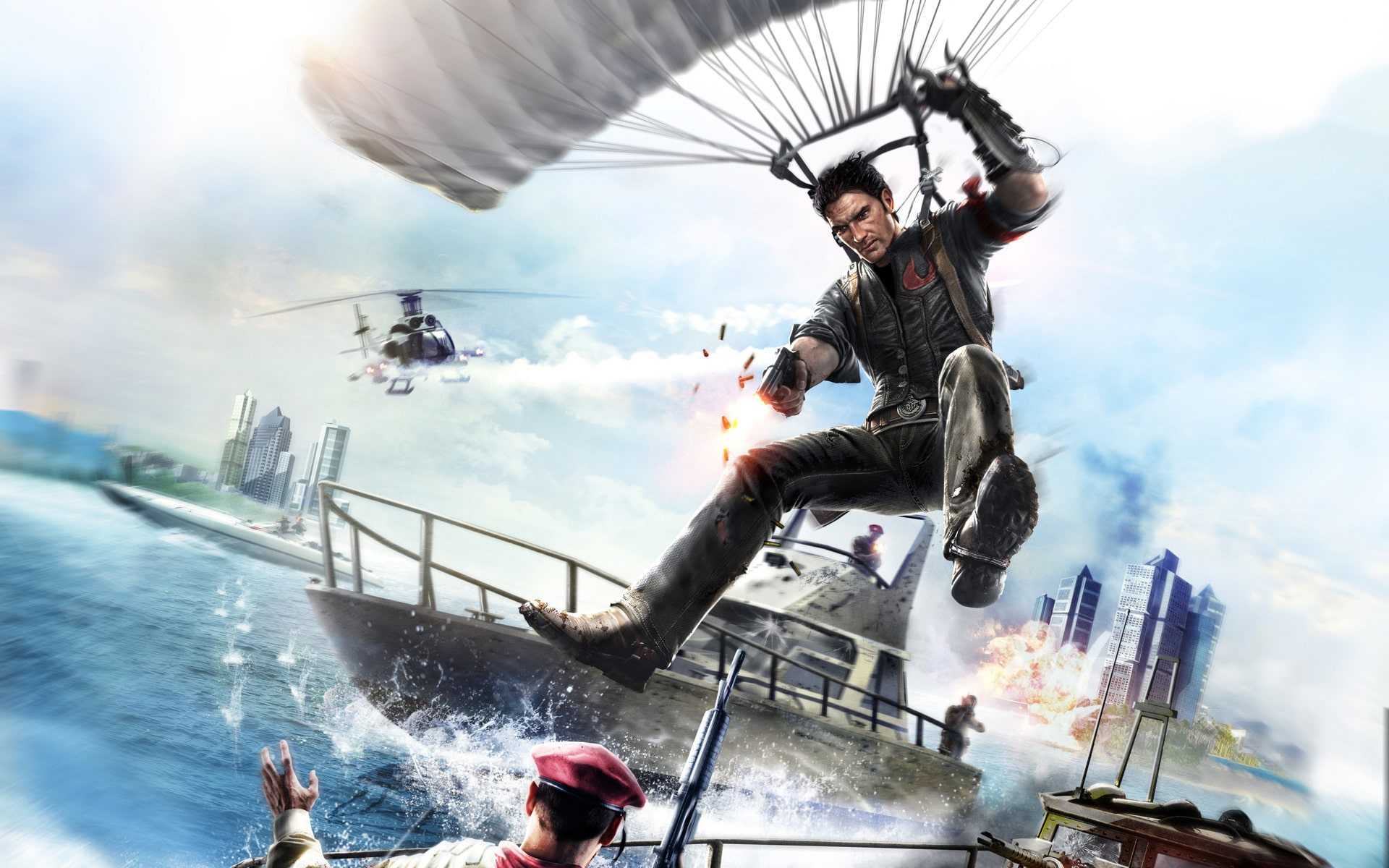 1920x1200 Just Cause Wallpaper