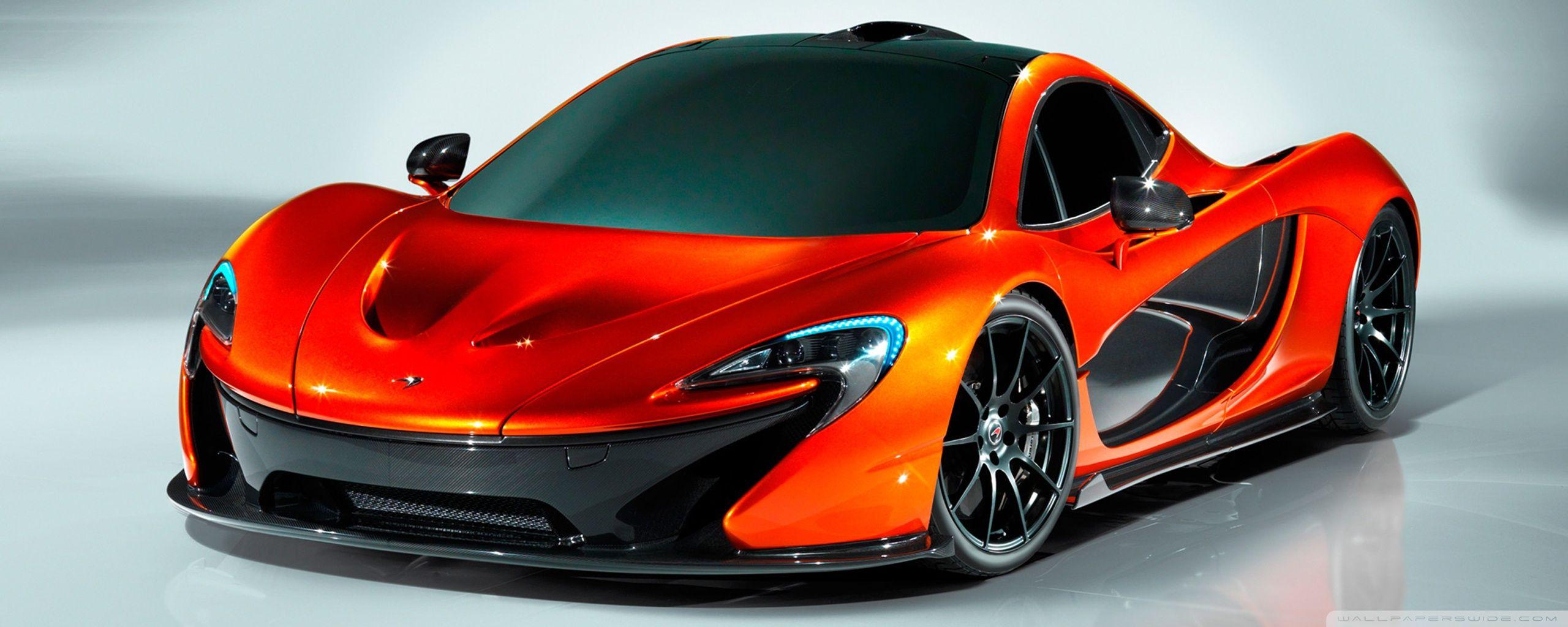 2560x1024 Mclaren P1 Wallpaper HD