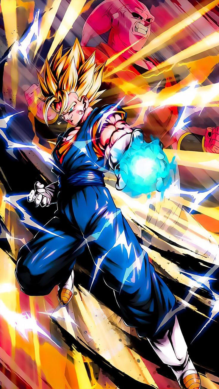 736x1307 DBZ Super Vegetto 4K Vertical Wallpaper. Anime dragon ball super, Anime dragon ball, Dragon ball painting