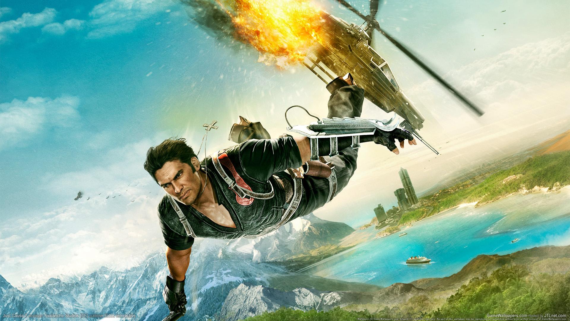 1920x1080 Video Game Just Cause 2 Wallpaper:1920x1080