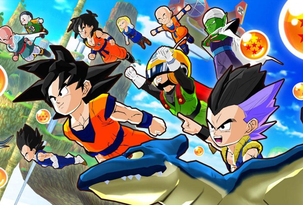 1280x868 Dragon Ball Fusions Wallpaper