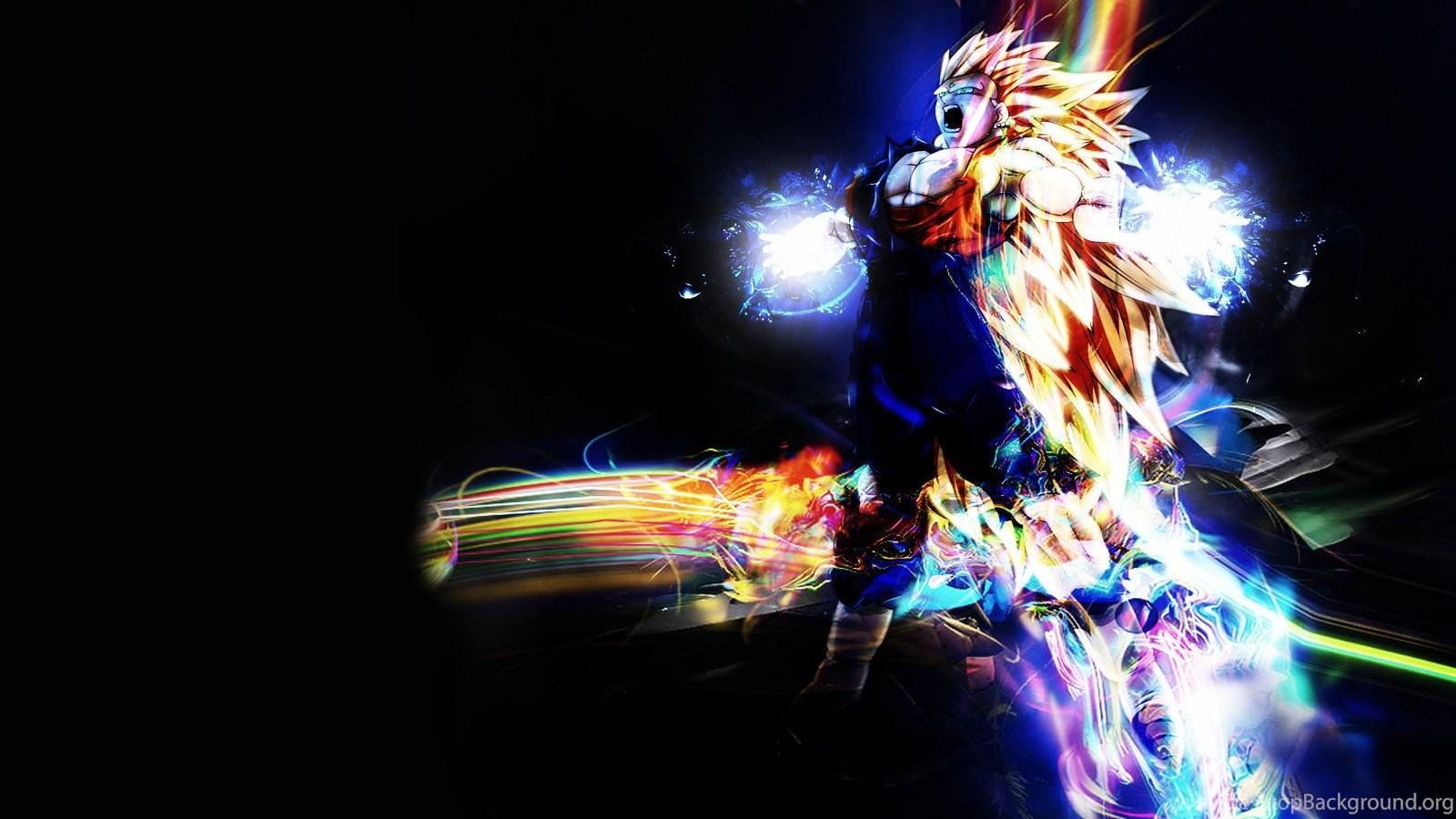 1600x900 DBZ Vegetto Wallpaper By The Potara Fusion Desktop Background