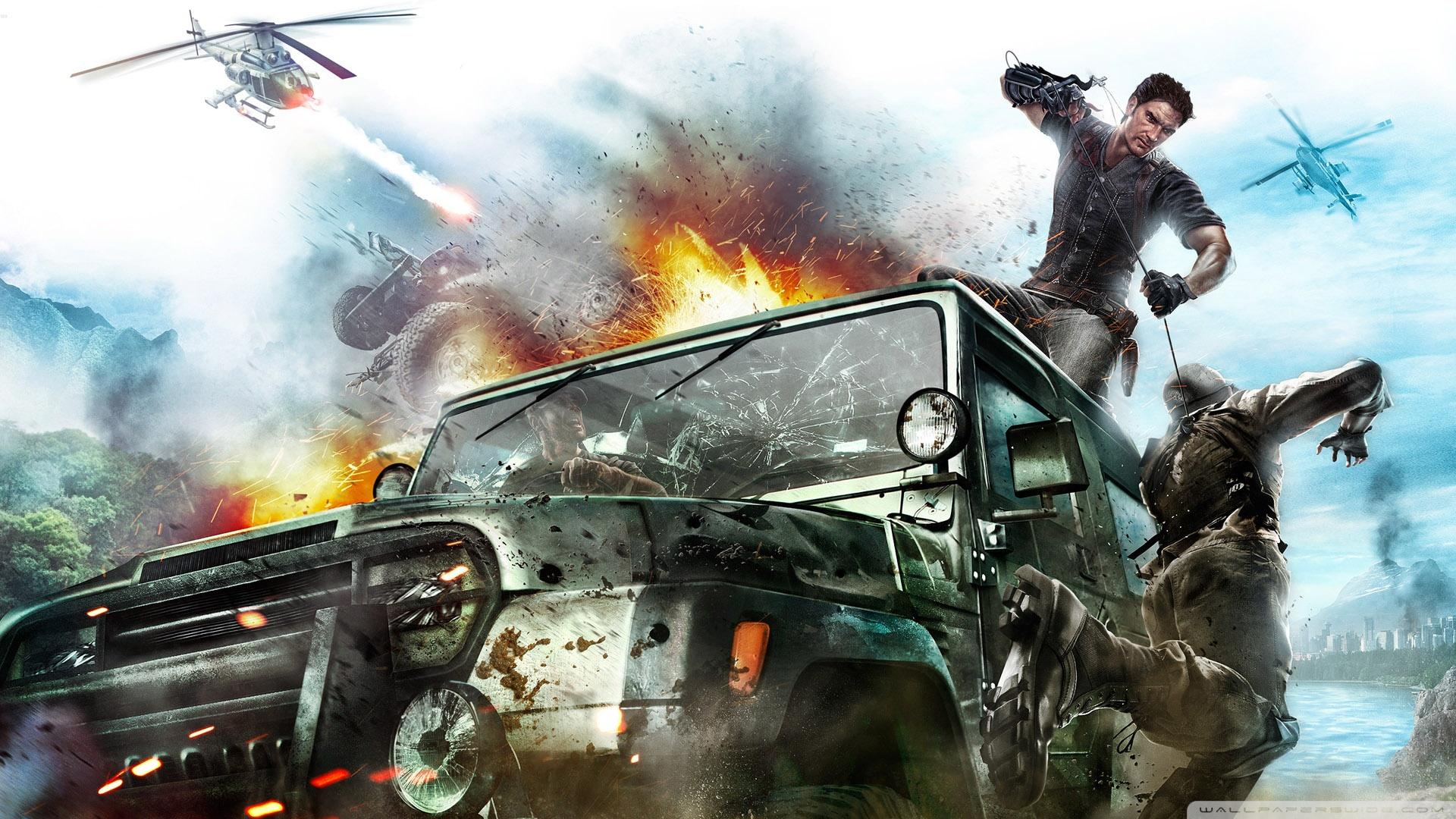 1920x1080 Just Cause 2 Game Wallpaper 1920×1080
