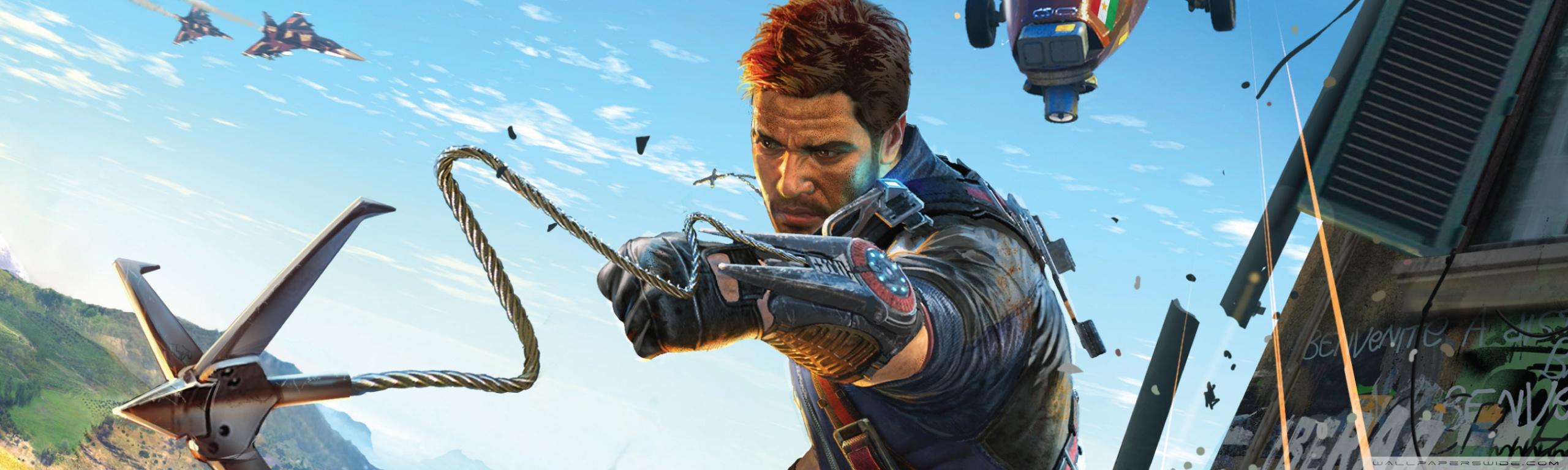 2560x768 Just Cause 3 Ultra HD Desktop Background Wallpaper for 4K UHD TV : Widescreen & UltraWide Desktop & Laptop : Multi Display, Dual Monitor : Tablet