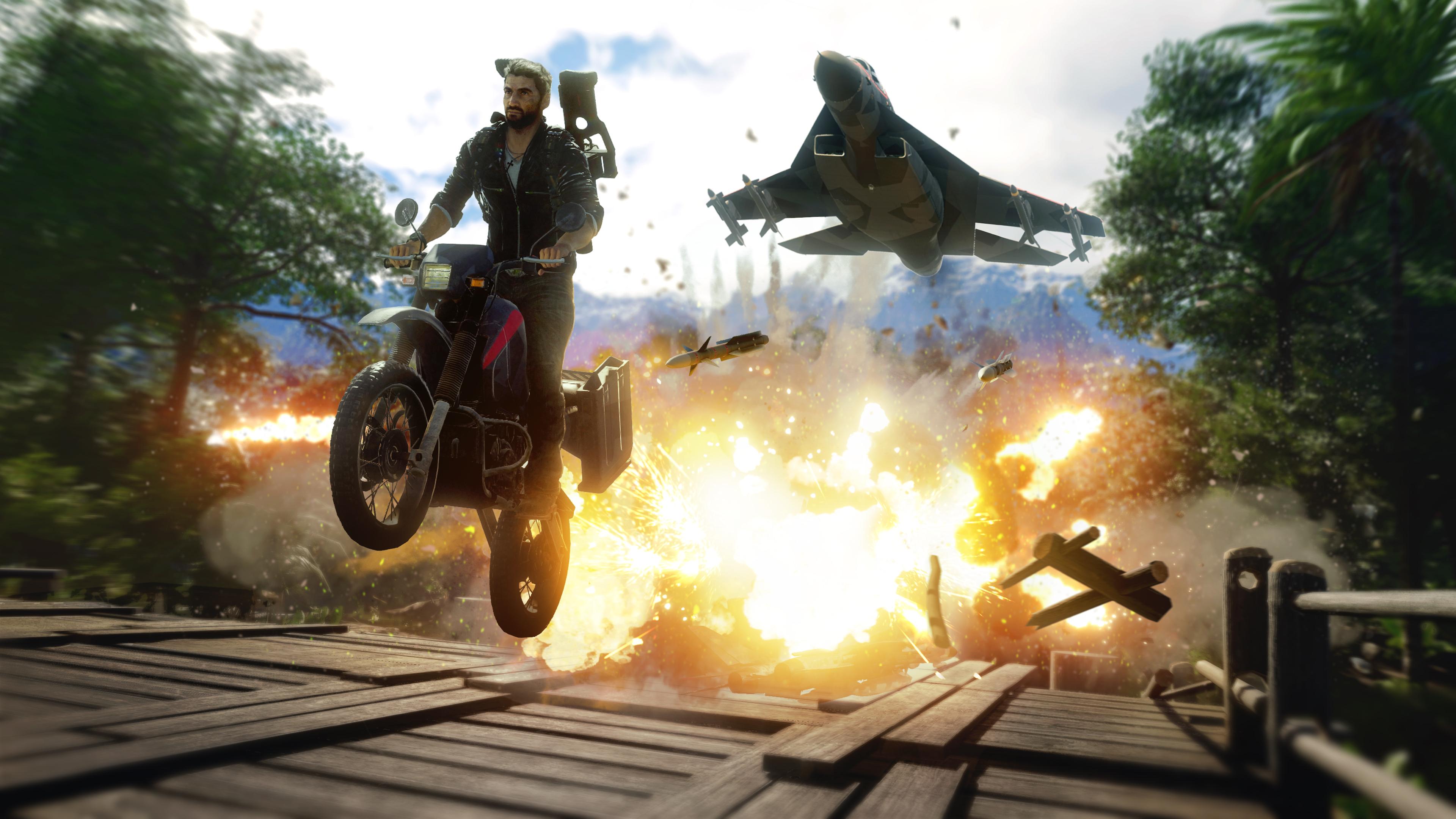 3840x2160 Just Cause 4 (Video Game 2018)